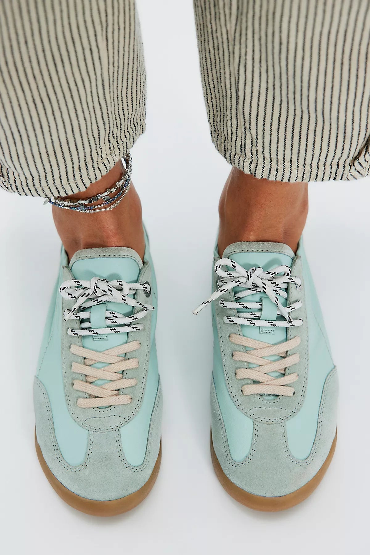 Drew Leather Sneakers
