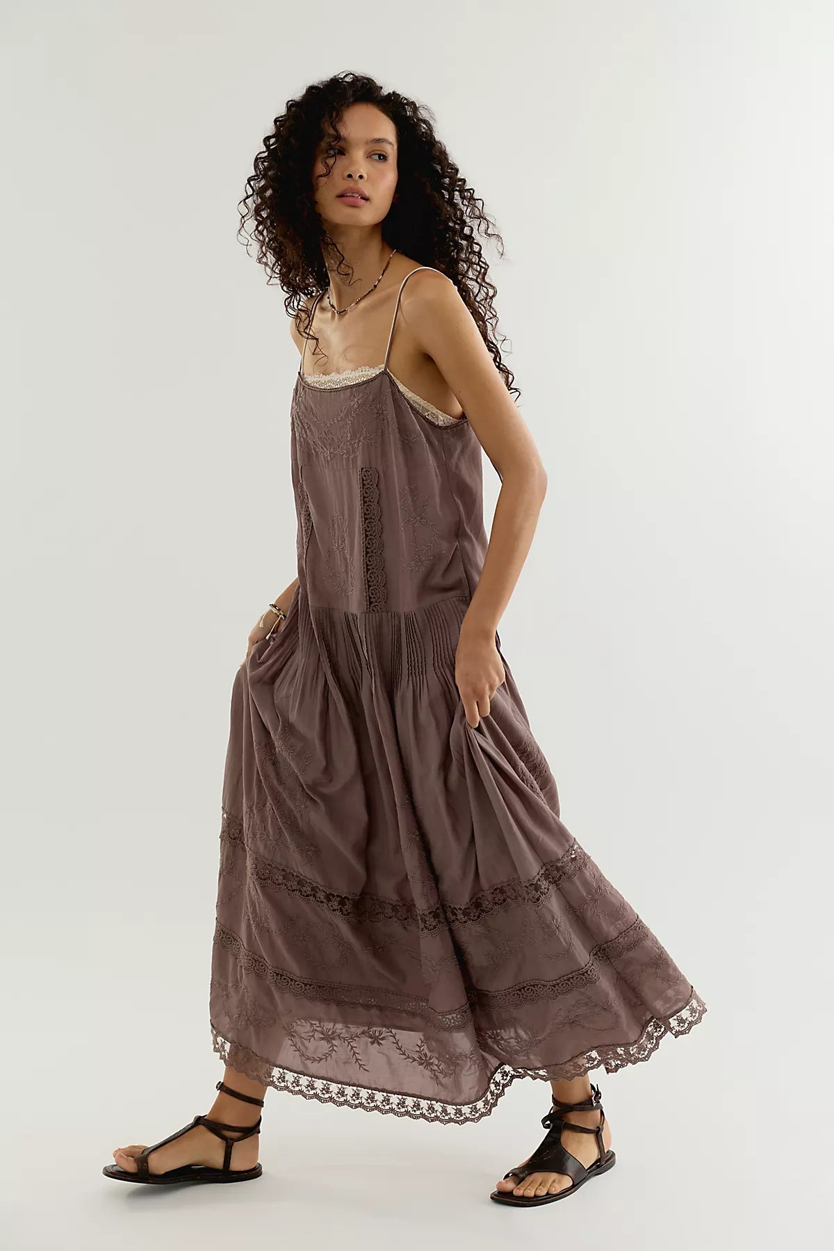 Solana Midi Dress