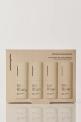 evolvetogether Deodorant Discovery Set