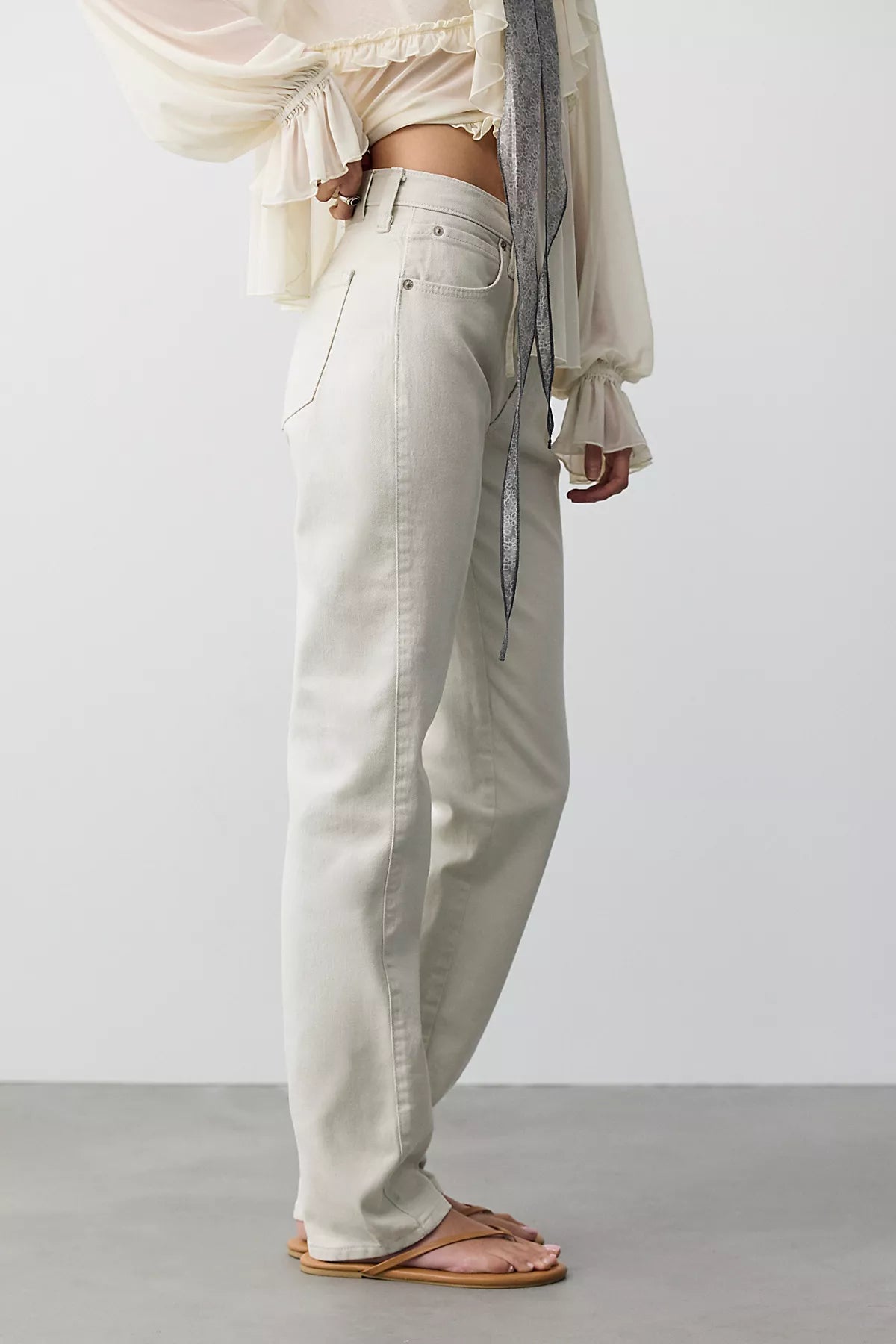 We The Free Edie High-Rise Tapered Jeans