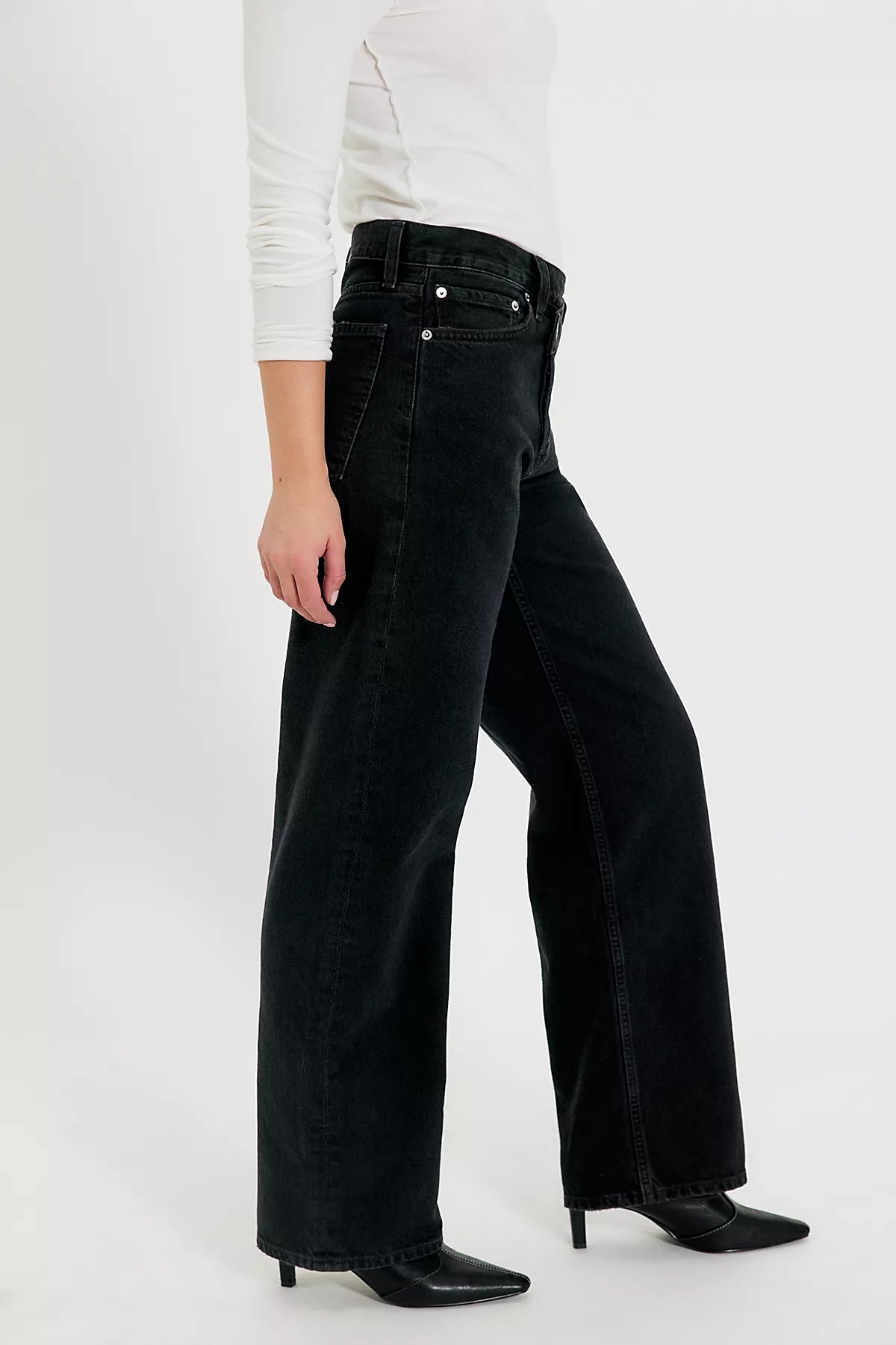 AGOLDE Arc Criss Cross Jeans