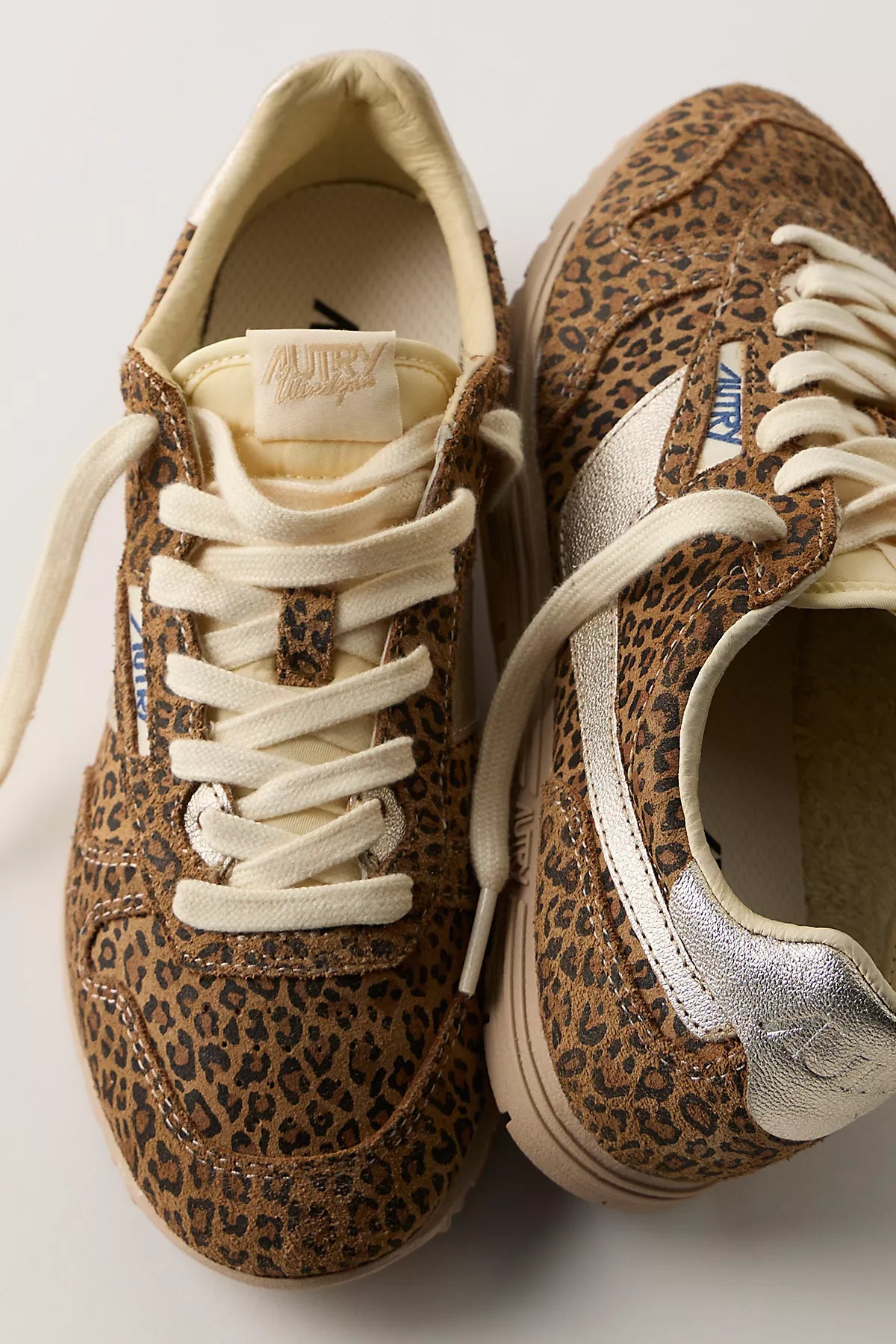 Autry Windspin Low-Top Animal Sneakers