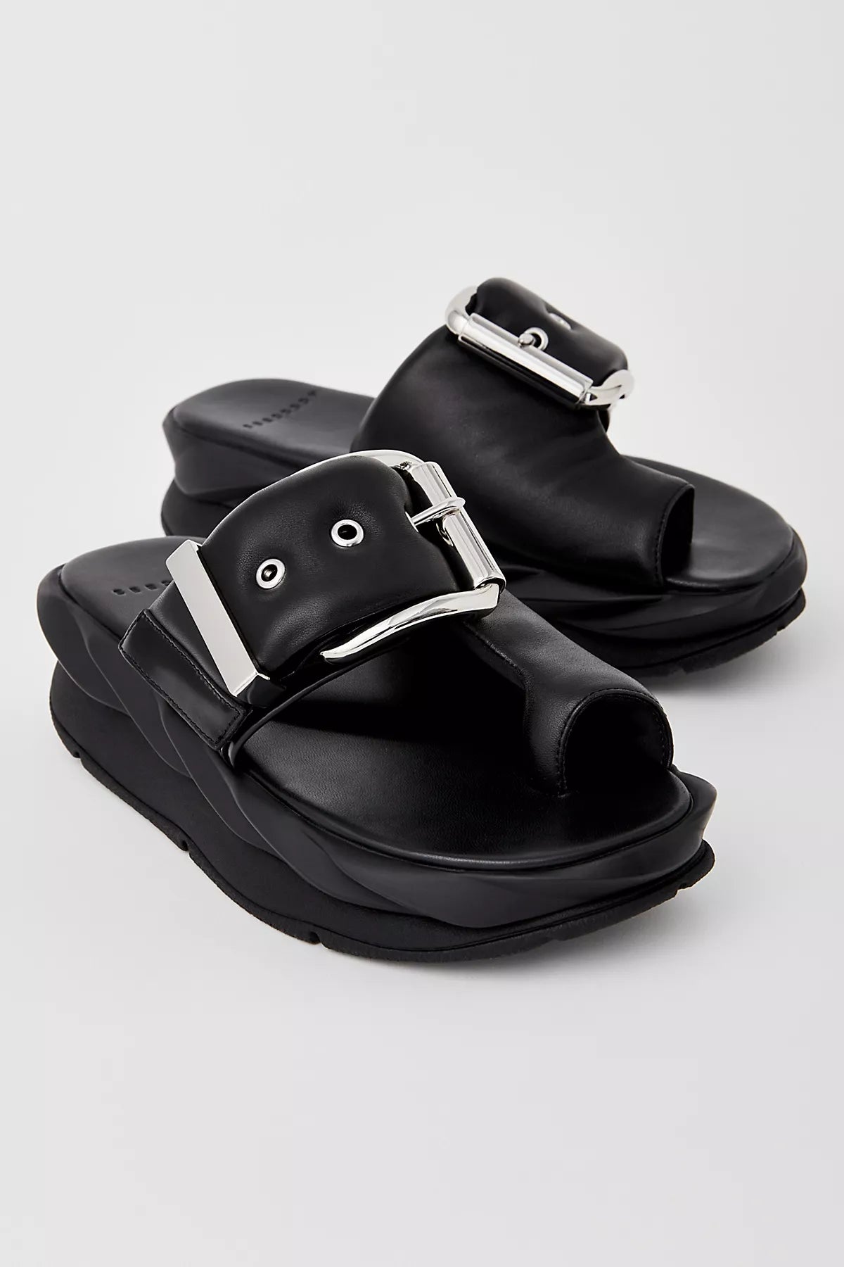 Add To Cart Buckle Sandals