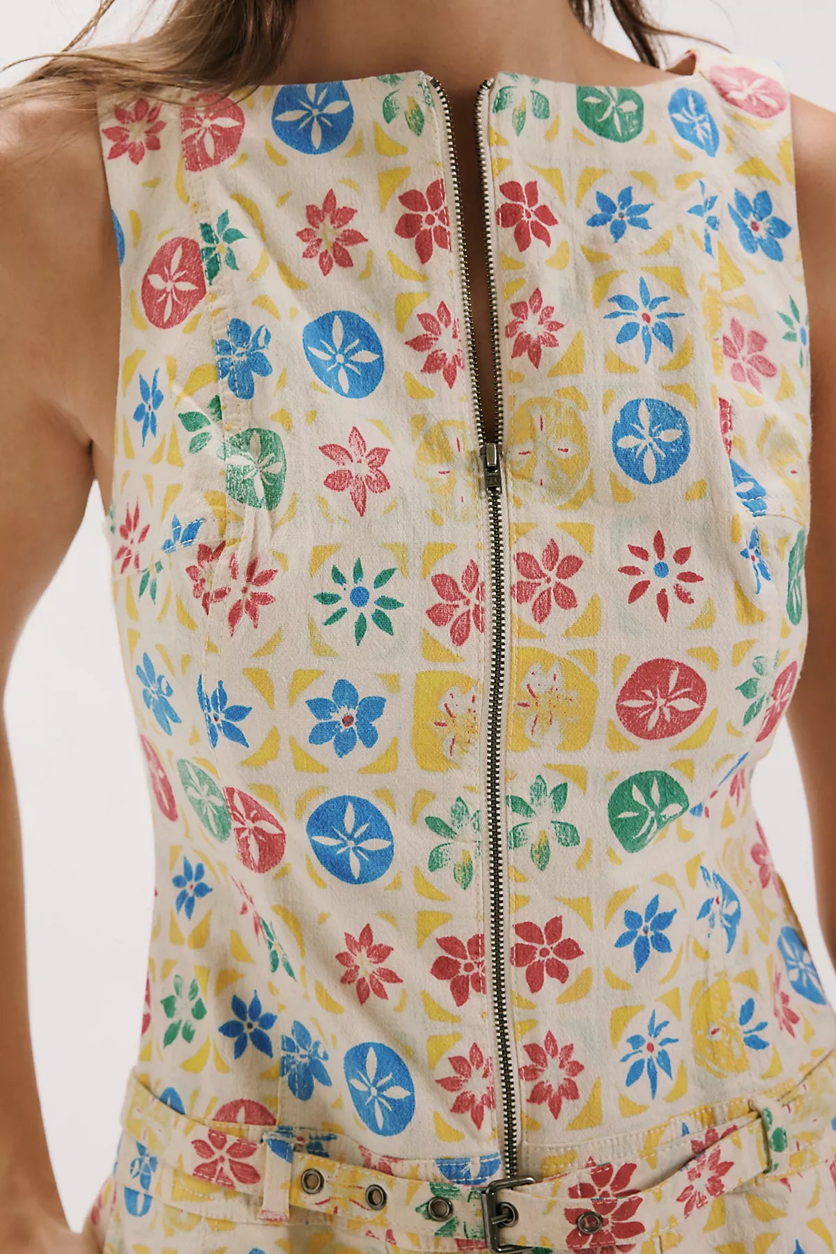 Dune Dancer Printed Romper