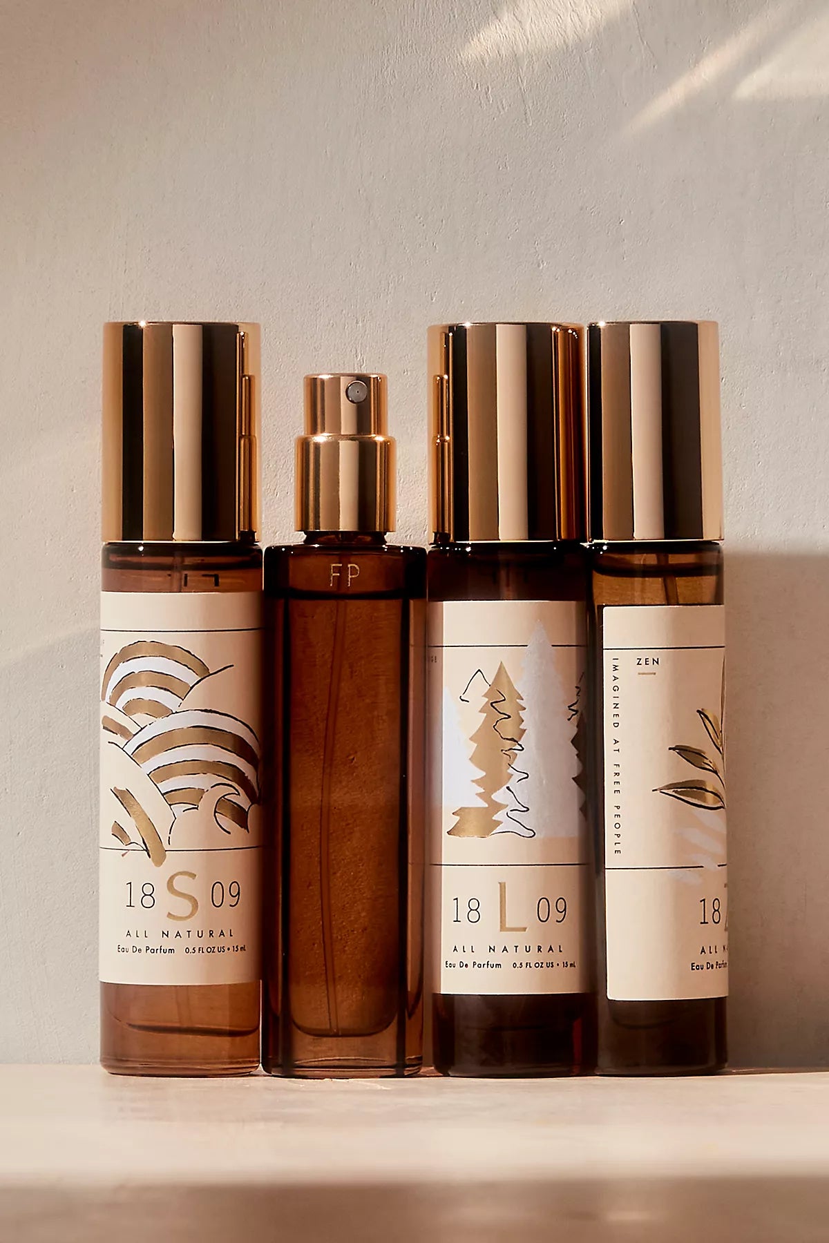 Free People 1809 Collection Lodge All-Natural Fragrance