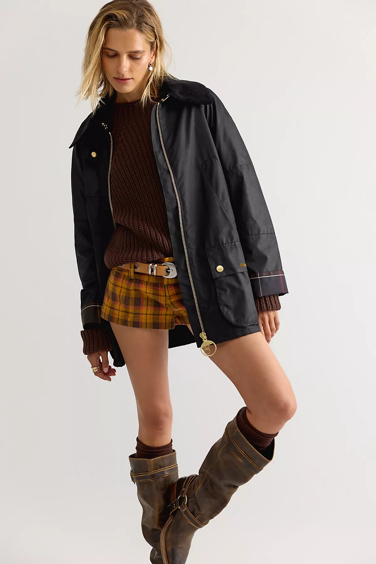 Barbour Allerston Waxed-Cotton Jacket