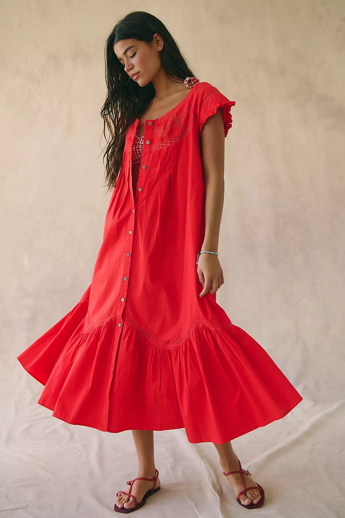 Aster Midi Dress