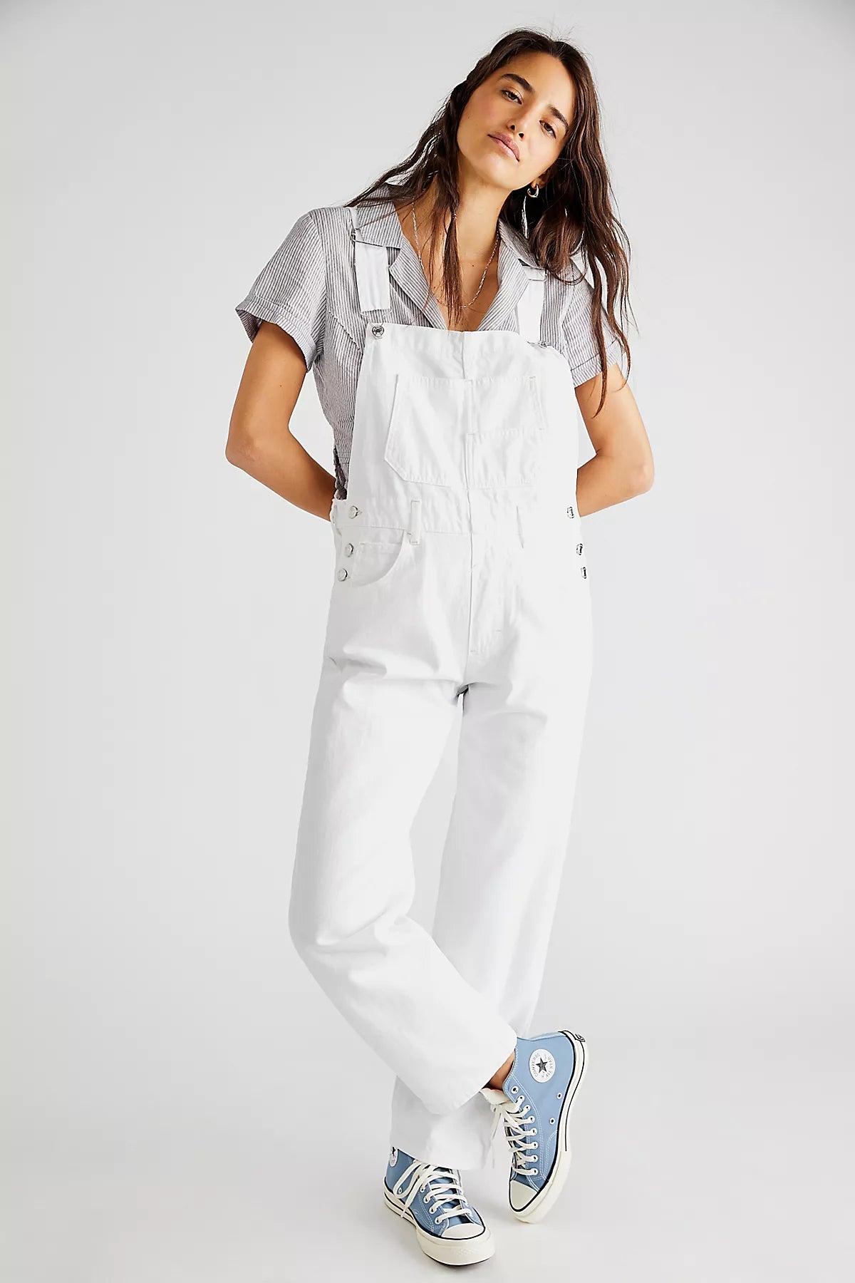 We The Free Ziggy Denim Overalls