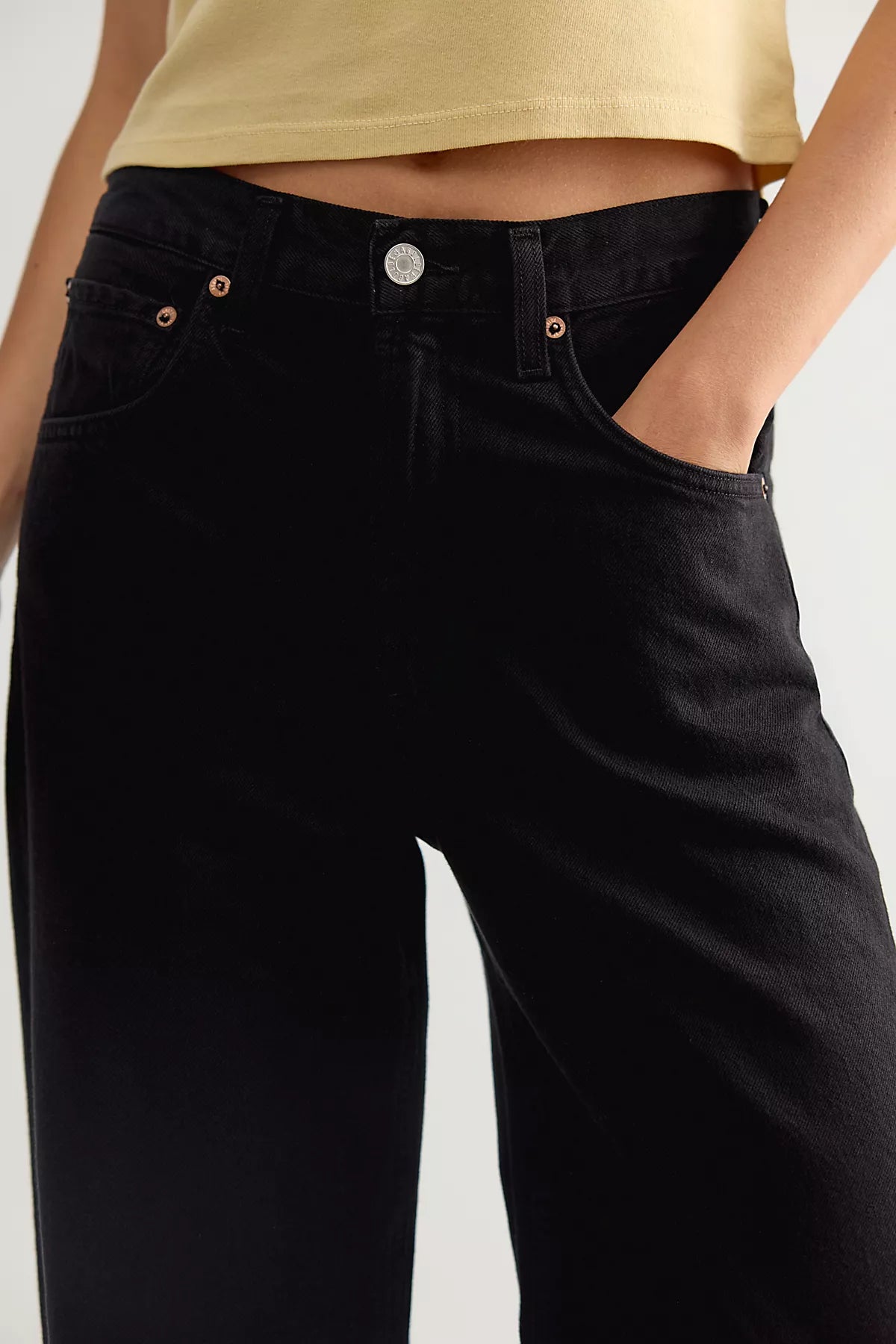 AGOLDE Low Curve Jeans