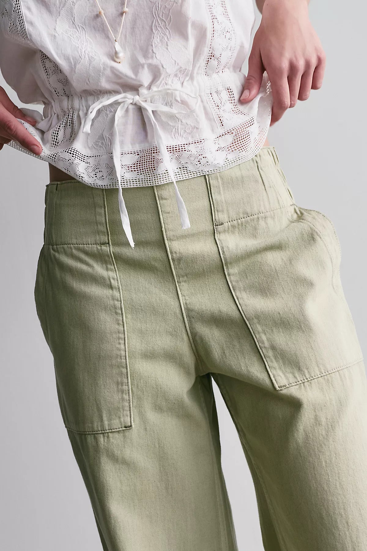 We The Free Breezy Denim Pull-On Jeans