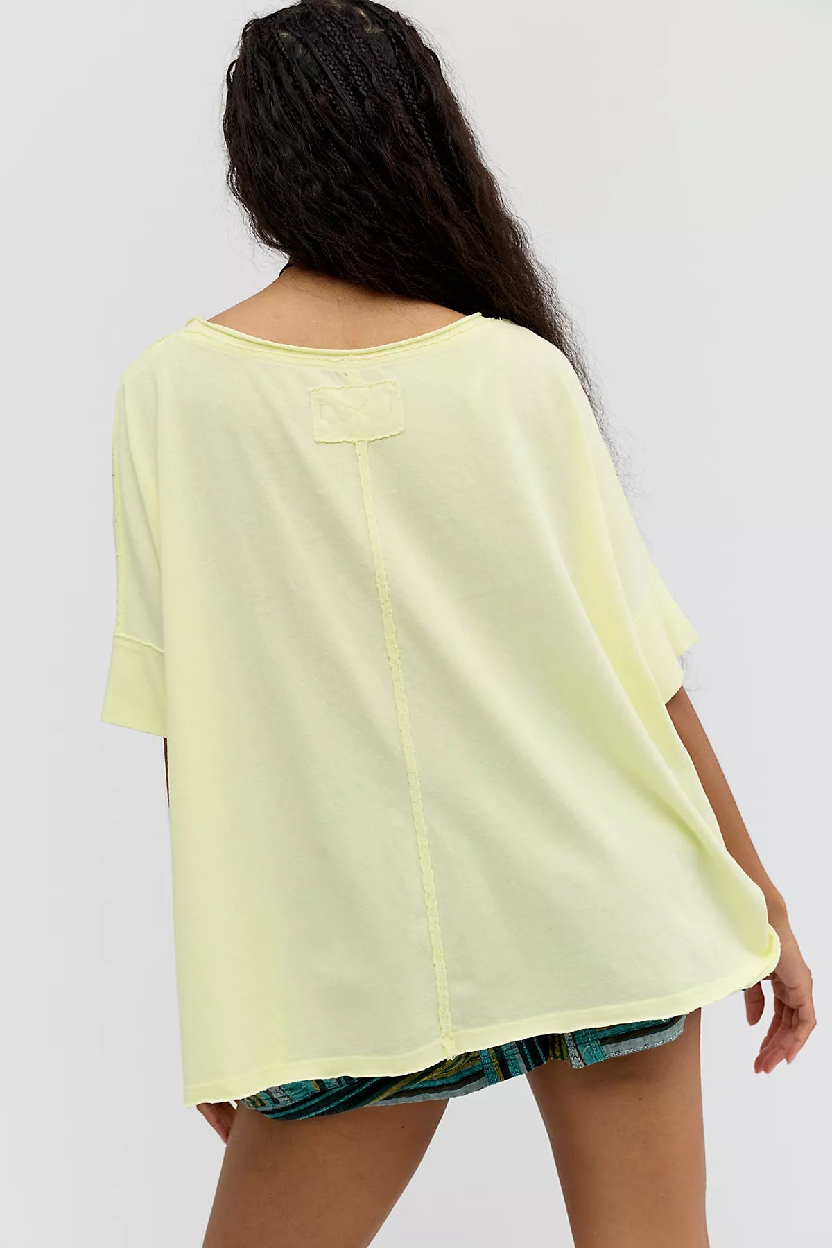 We The Free Rex Oversized Cotton Tee