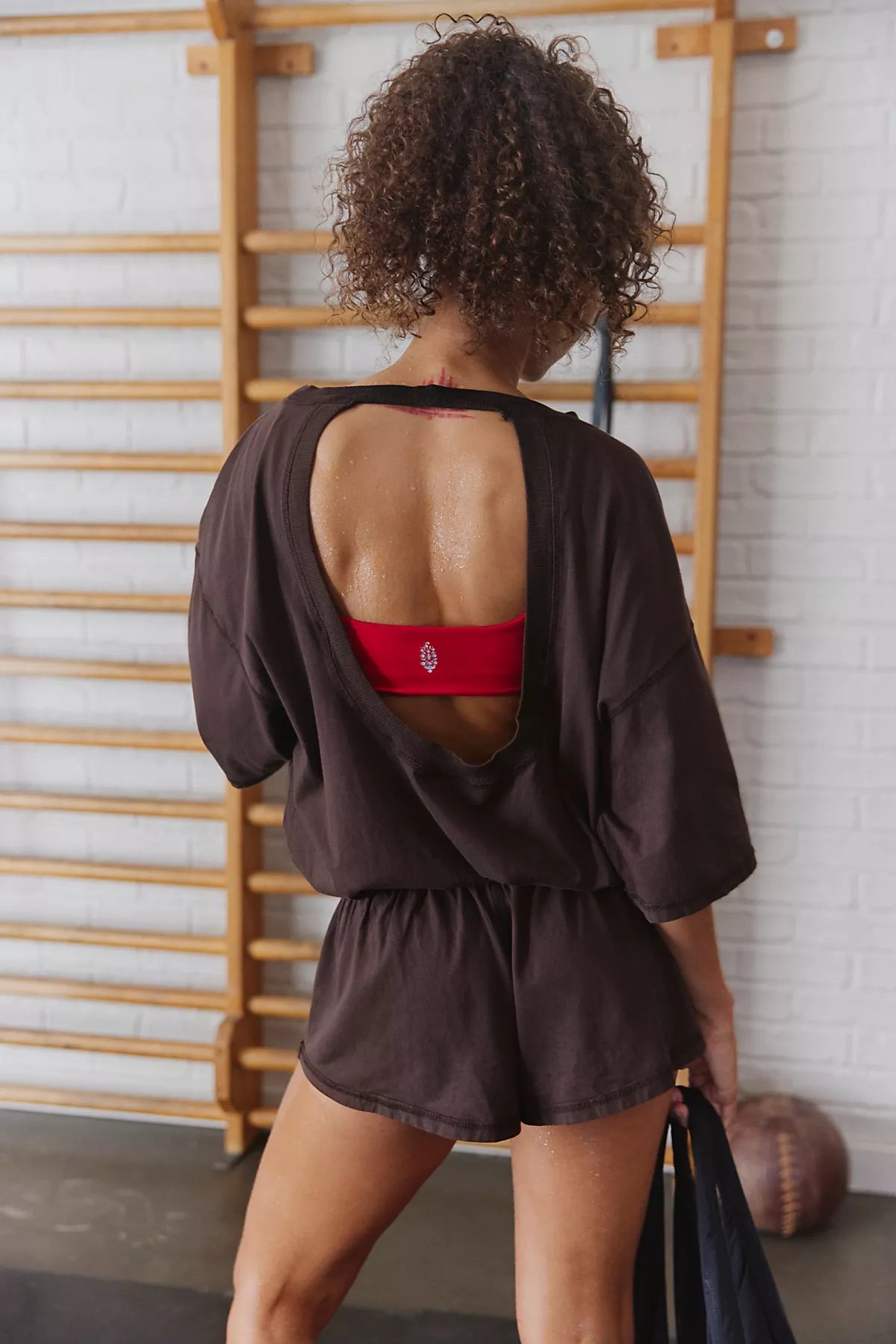 Final Round Romper