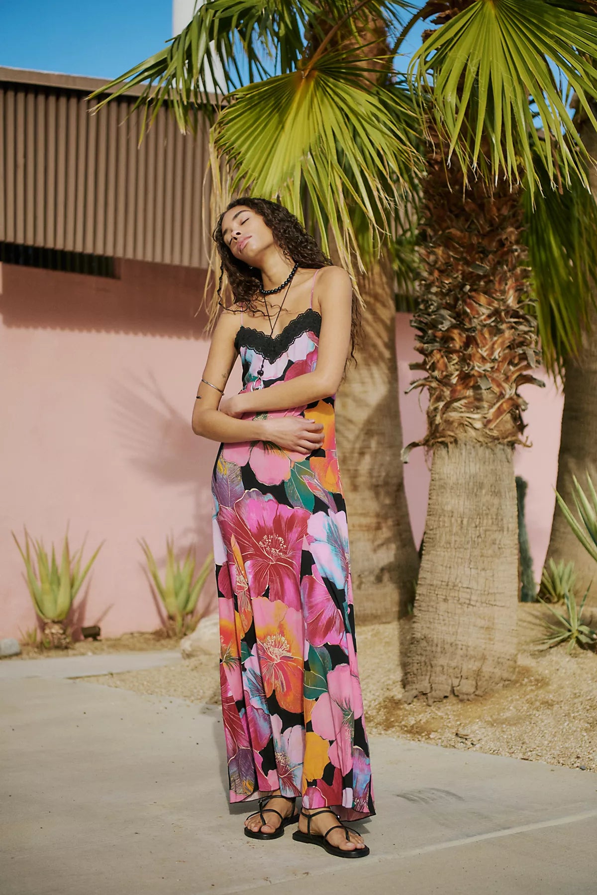 Bloomspell Maxi Dress