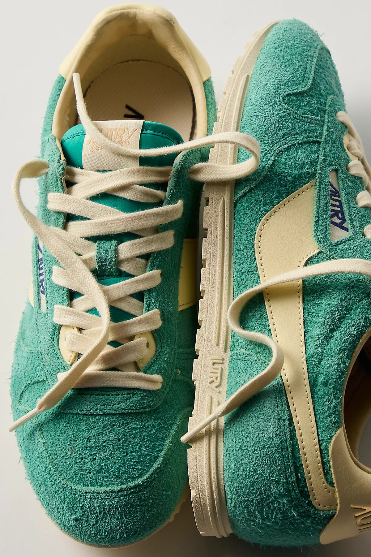 Autry Windspin Suede Low-Top Sneakers
