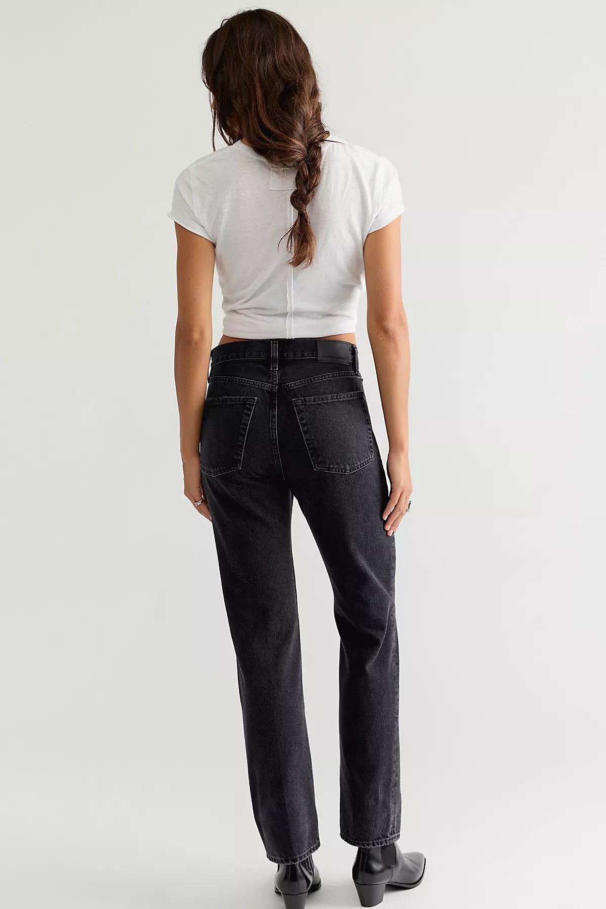 Citizens of Humanity 90s French High Rise Straight Jeans