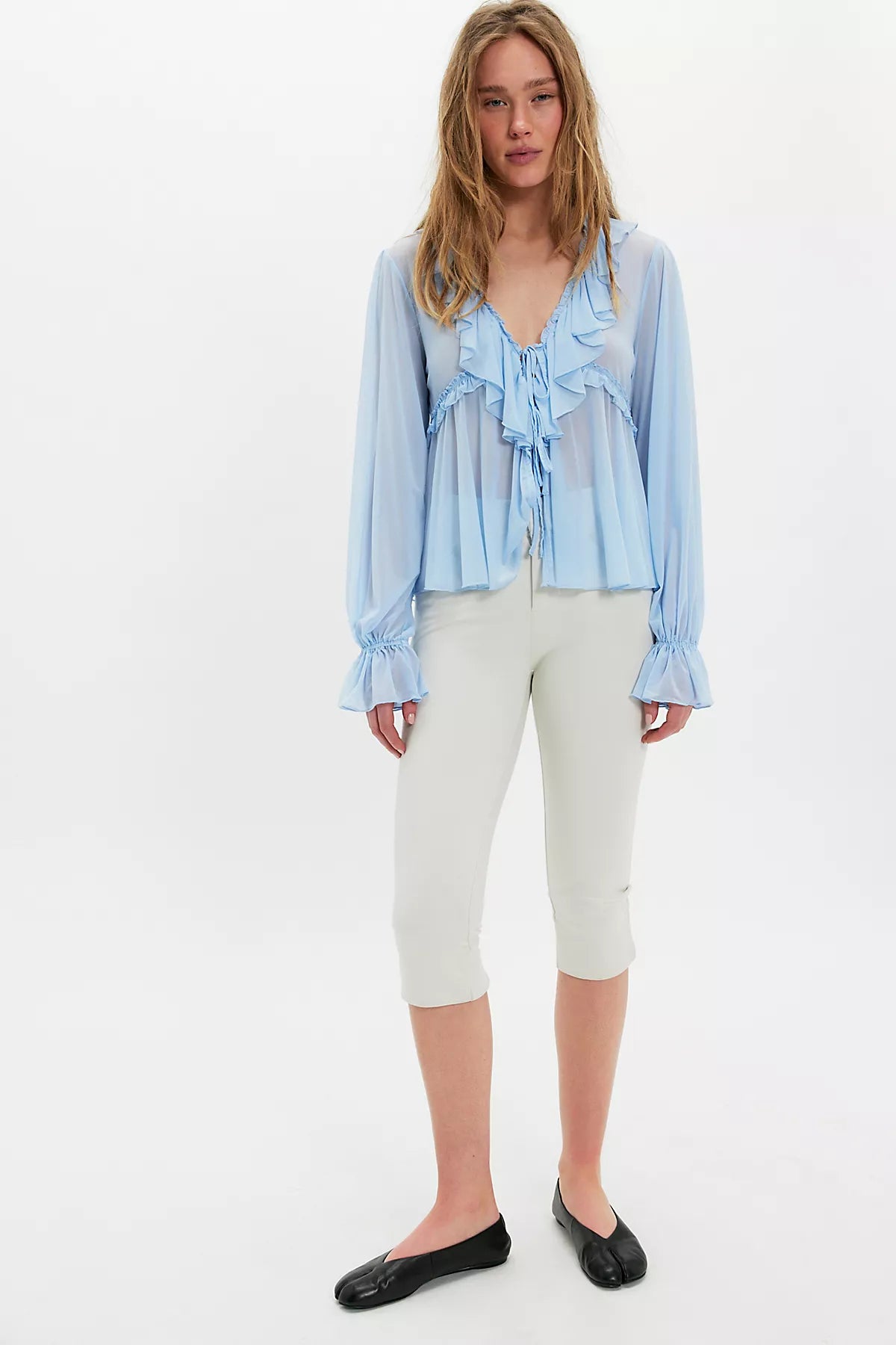 Fearless Long Sleeve Top