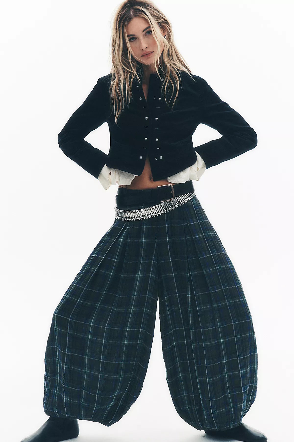 Cloud Nine Ruffle Band Jacket