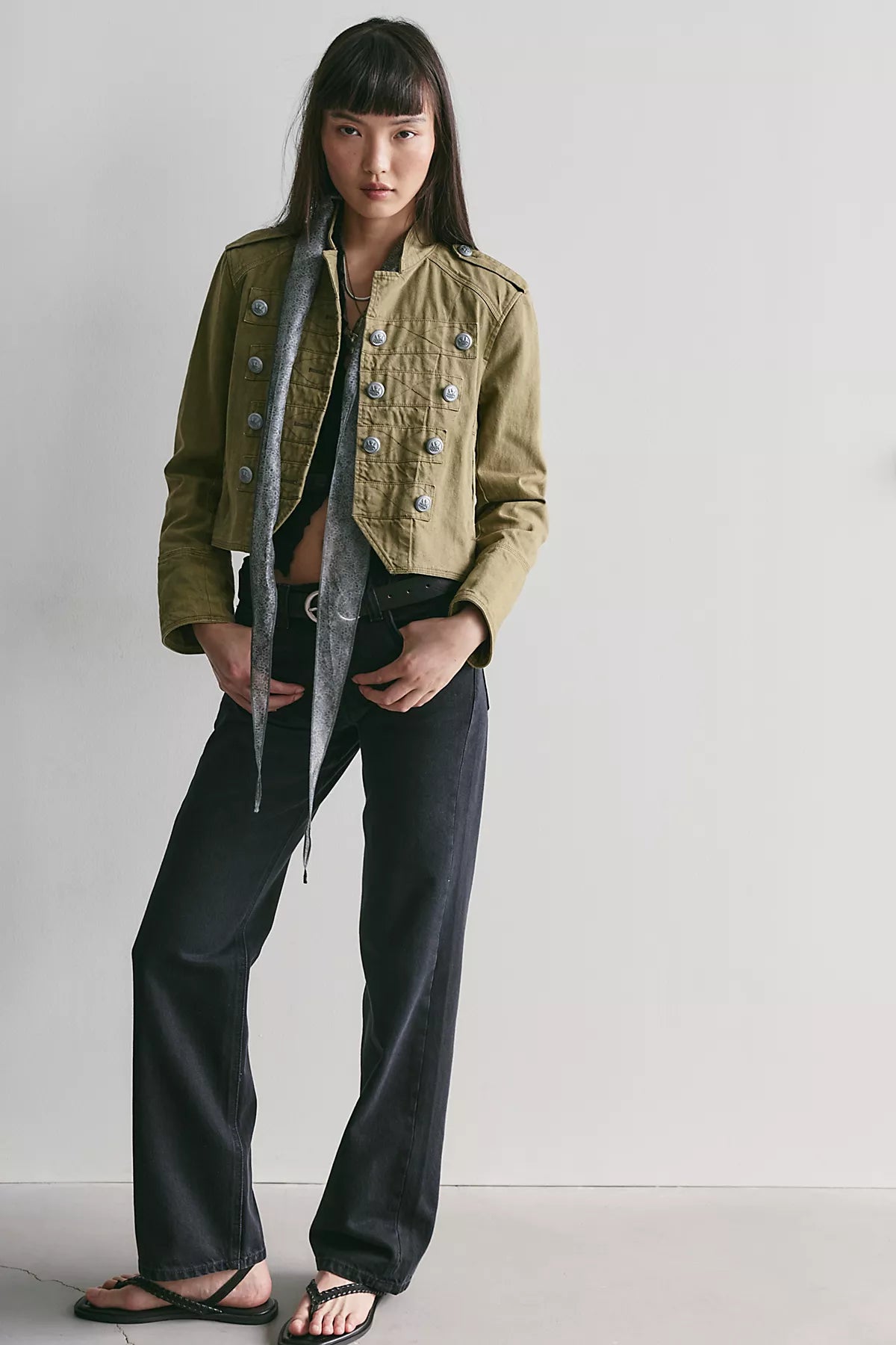 We The Free Luna Mid-Rise Straight Jeans