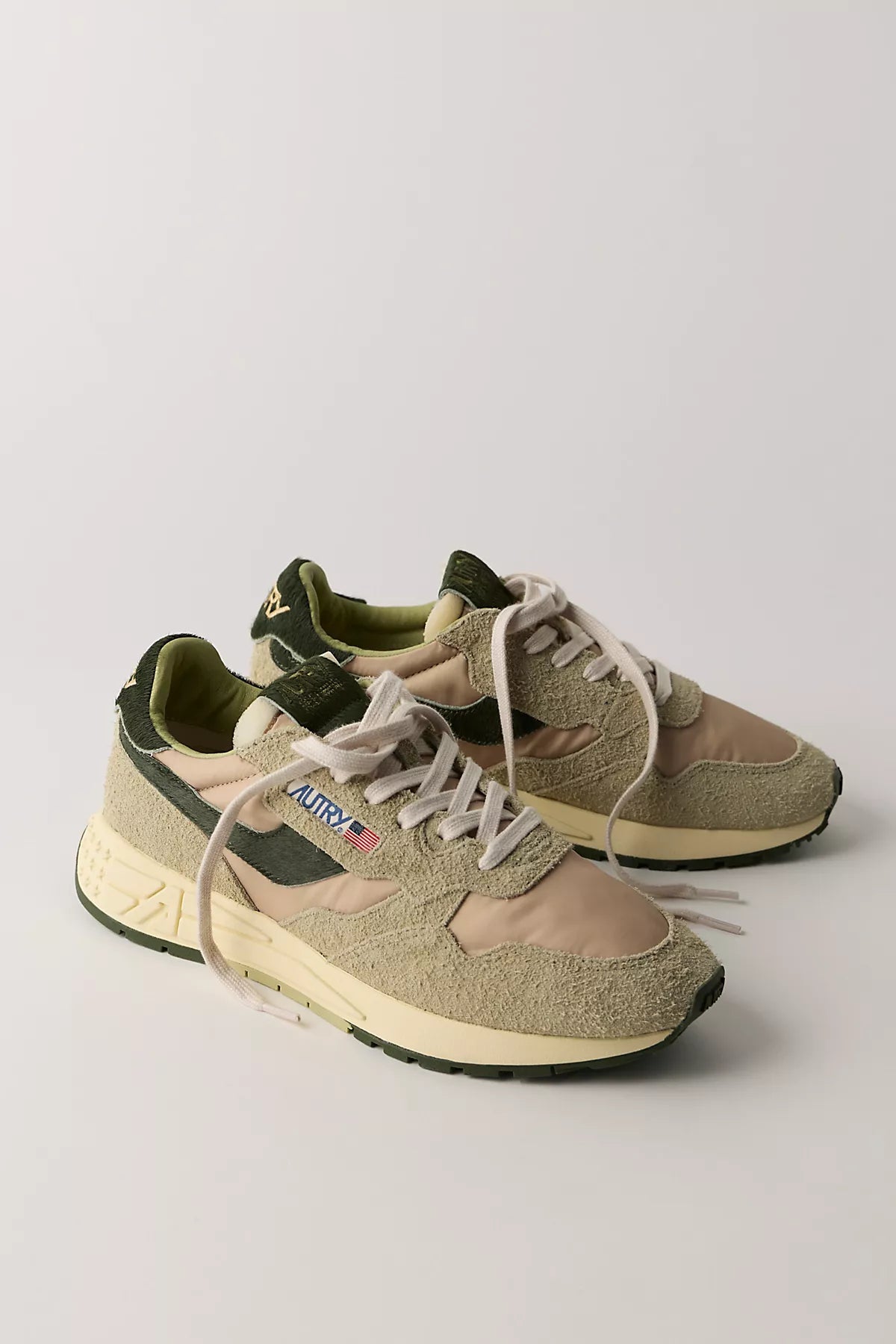 Autry Reelwind Pony Low-Top Sneakers