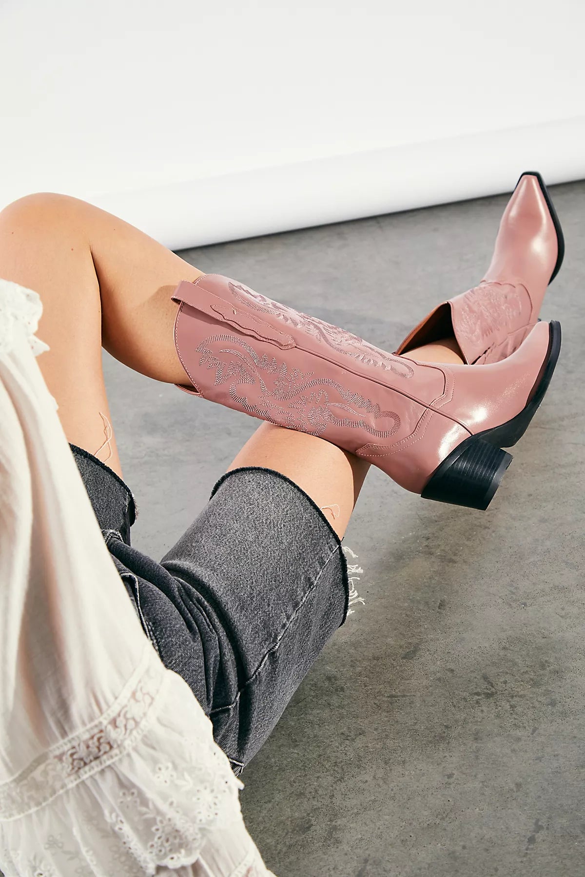 Dagget Western Boots