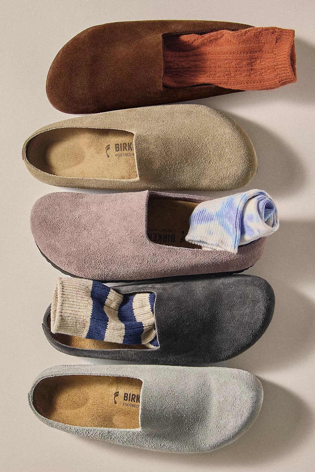 Birkenstock Amsterdam Wrapped Clogs