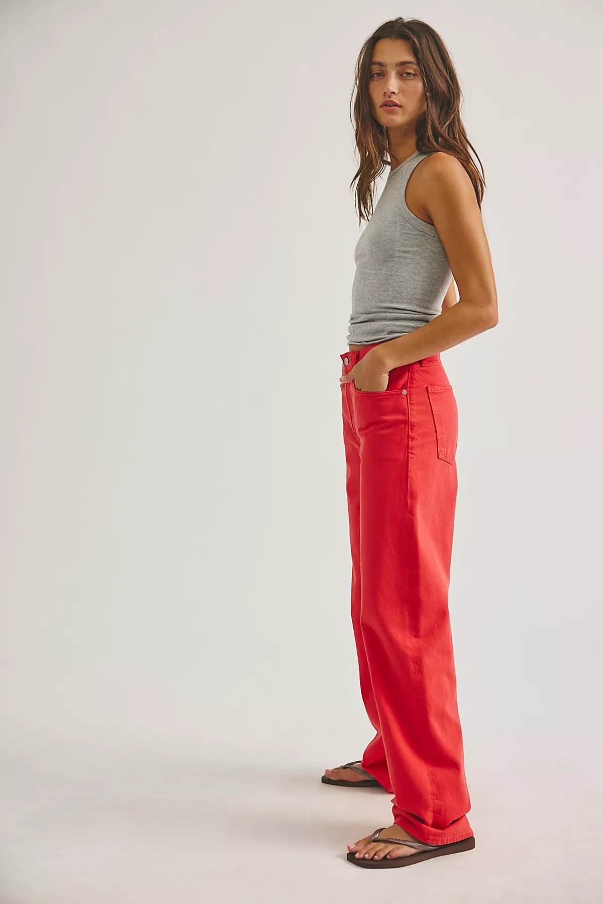 AGOLDE Long Arc Jeans