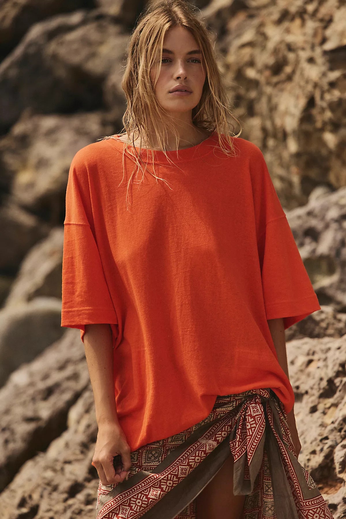 Essential Extreme Tee Mini Dress