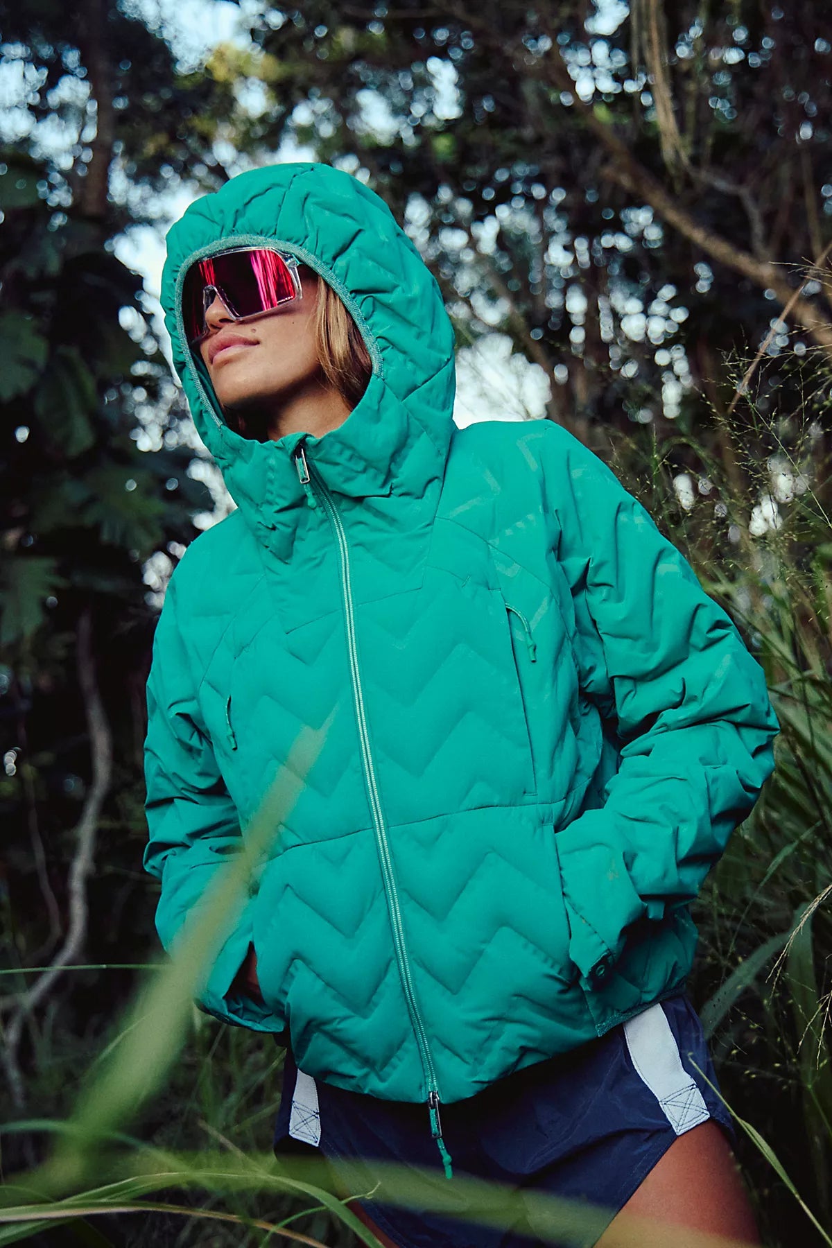 Gettin' Lost Packable Puffer
