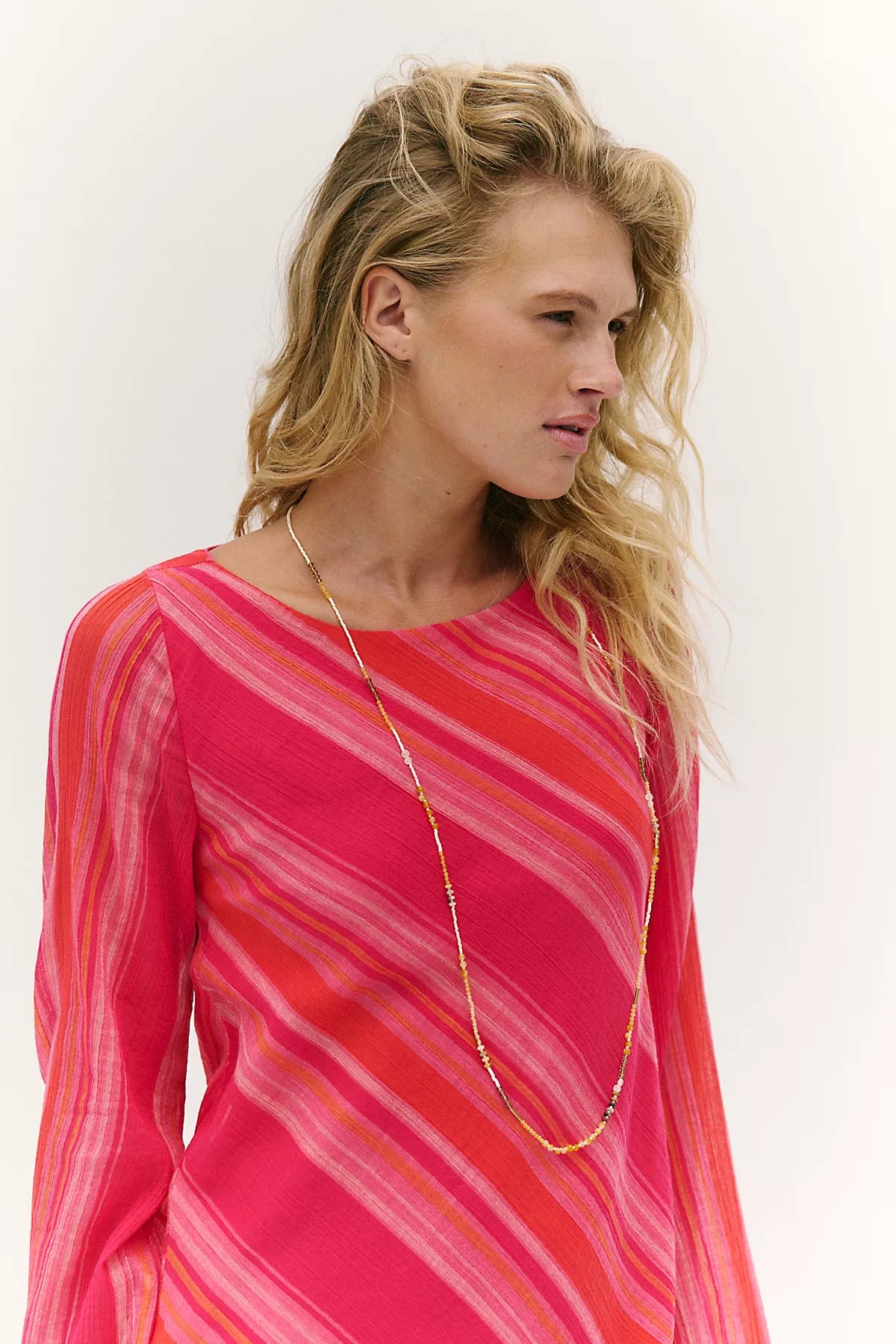 Sunstare Stripe Mini Dress