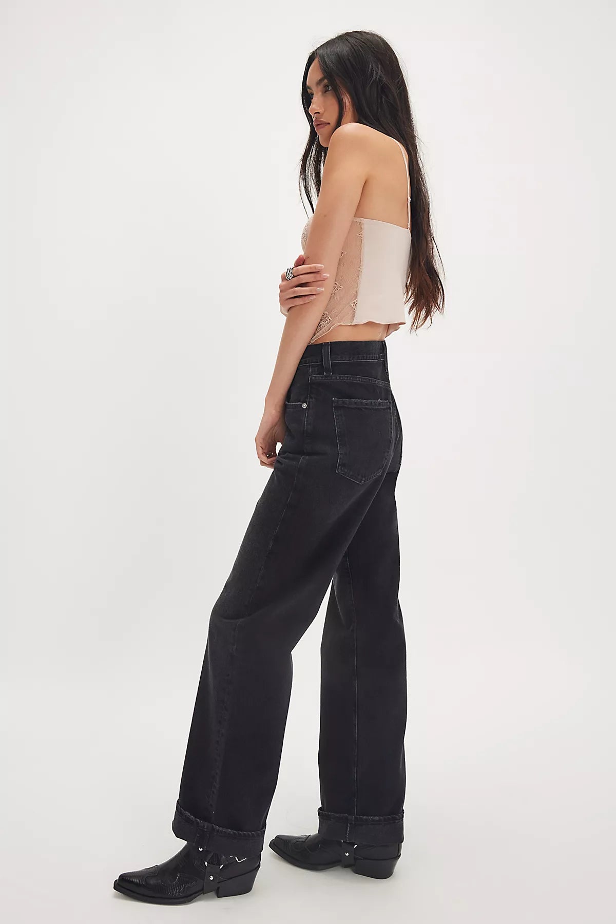 Citizens of Humanity Annina Straight-Leg Jeans