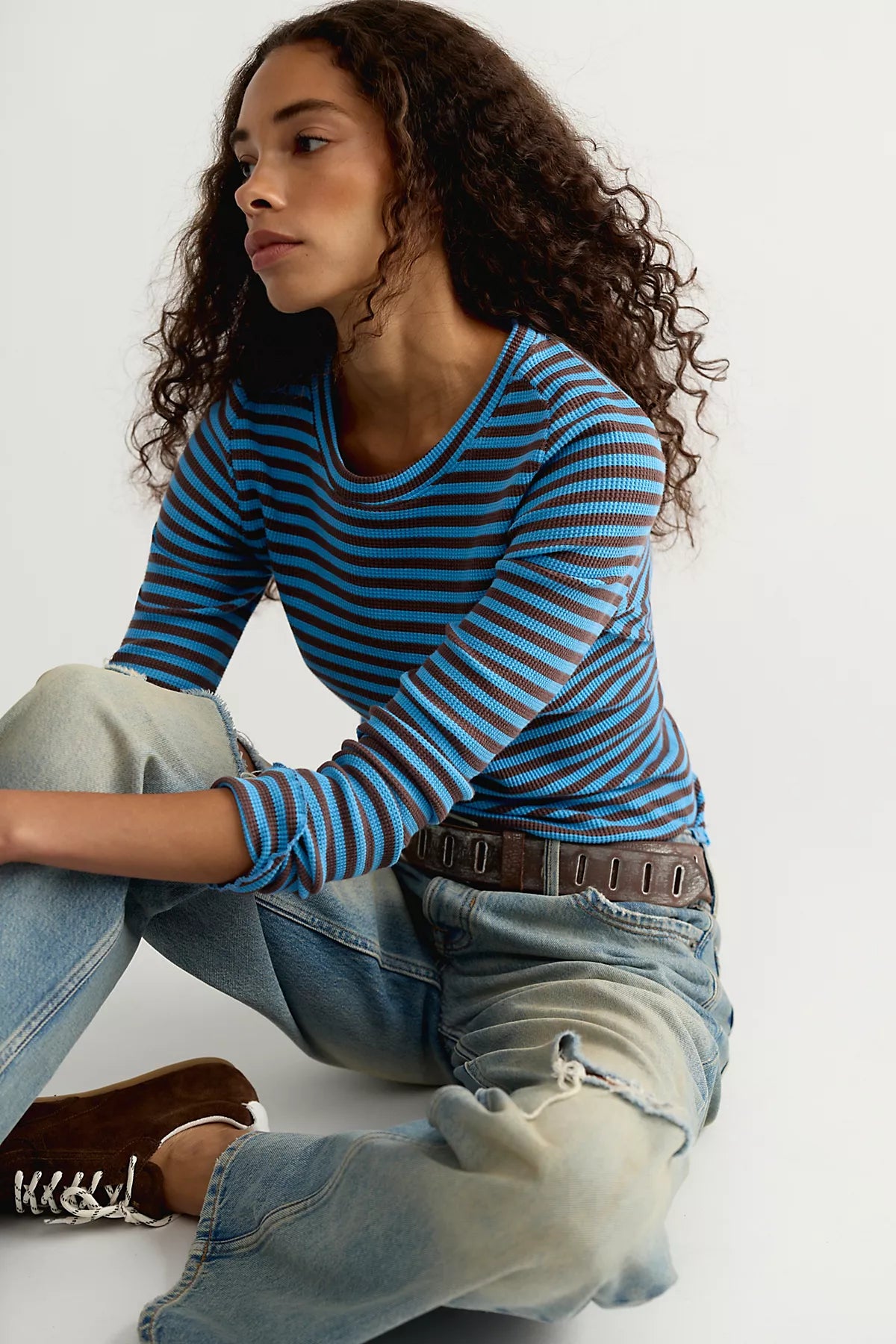 We The Free Easy Does It Striped Tee