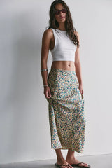 Bonita Printed Maxi Skirt