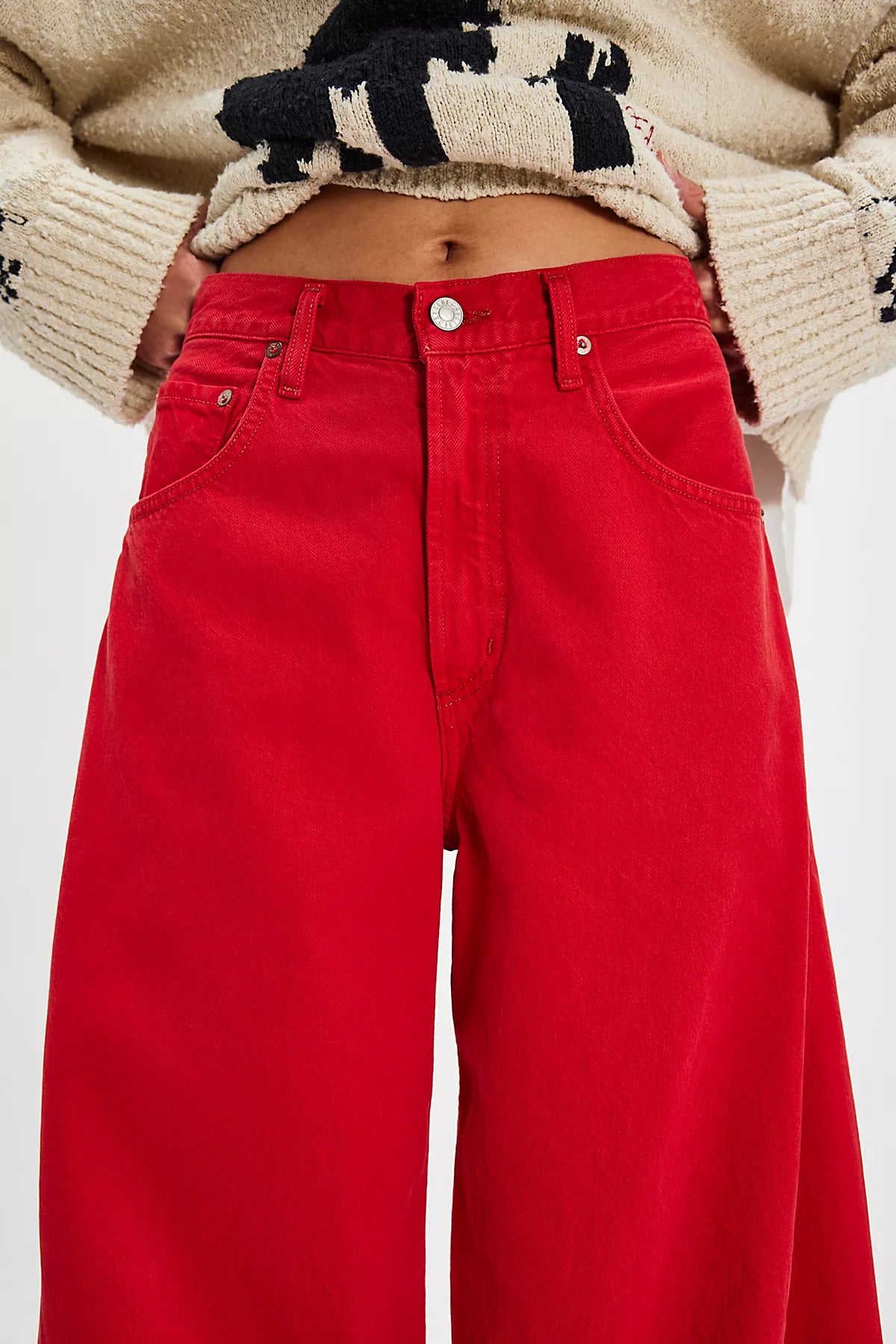 AGOLDE Twist Jeans