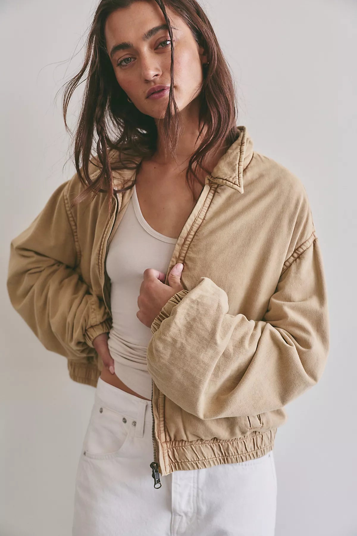FP One Birdie Washed Jacket