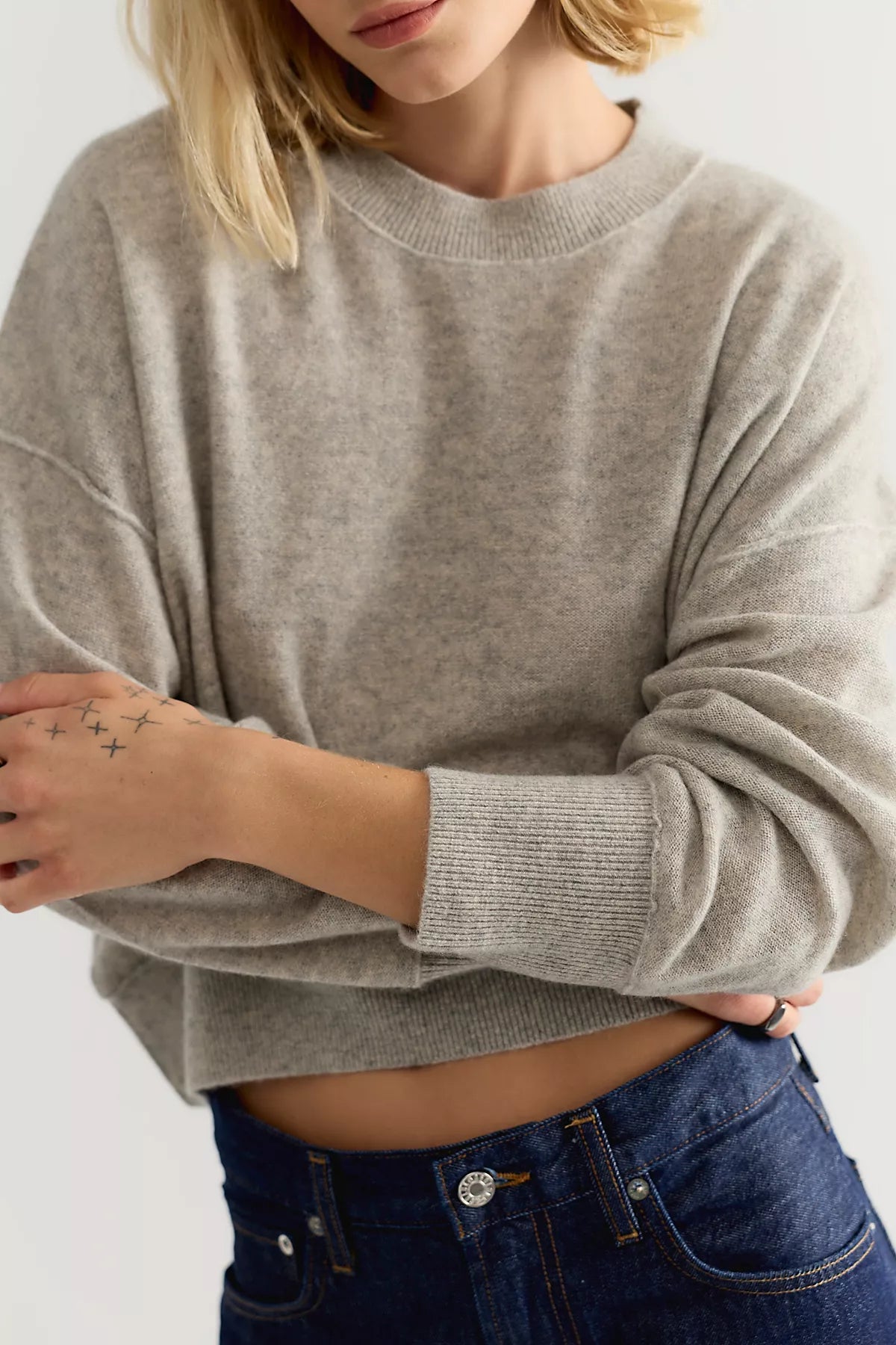 Solstice Cashmere Pullover