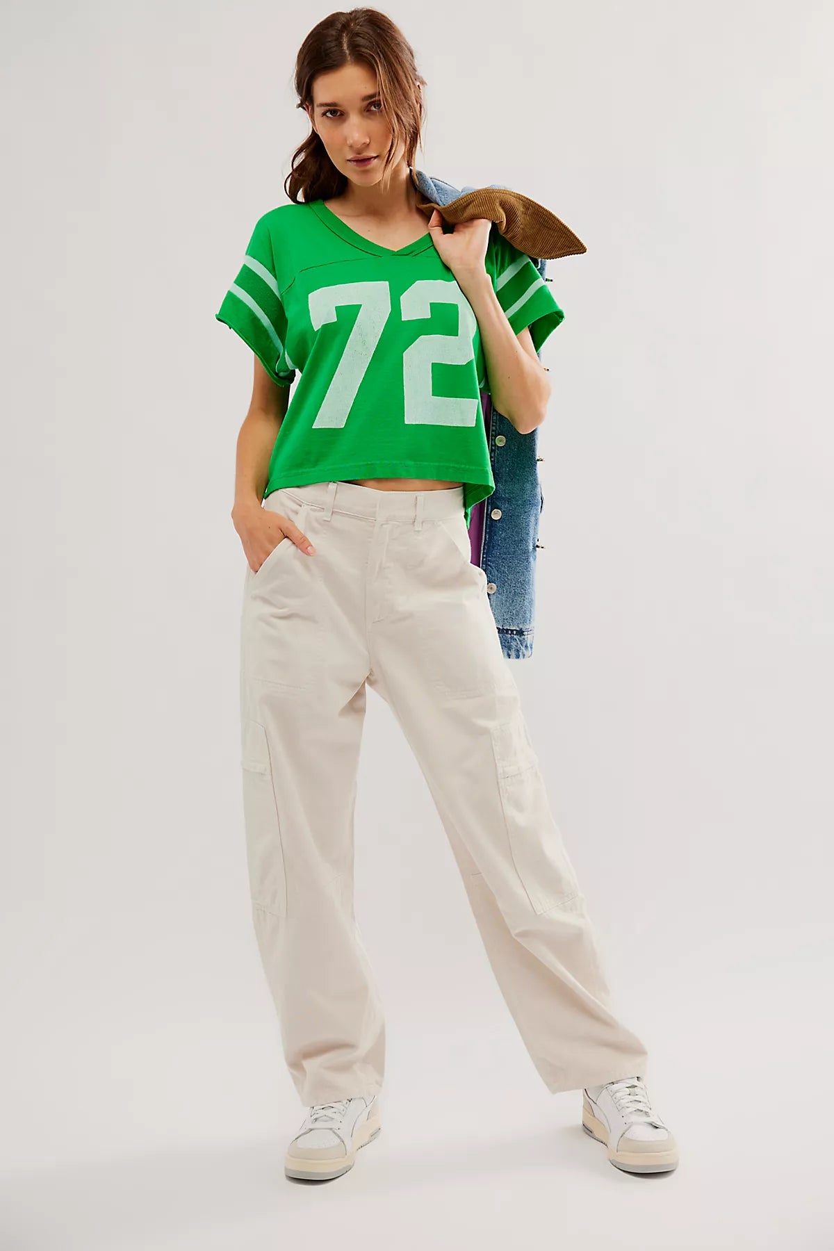 Citizens of Humanity Marcelle Low-Slung Cargo Pants