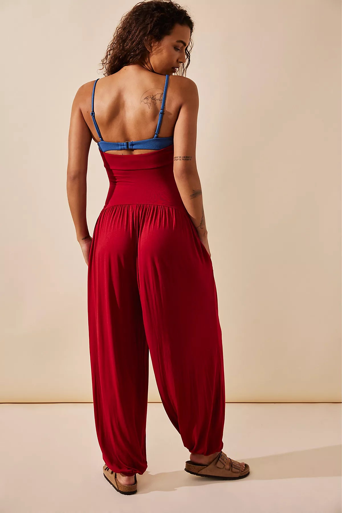 Mora Drop-Waist One-Piece