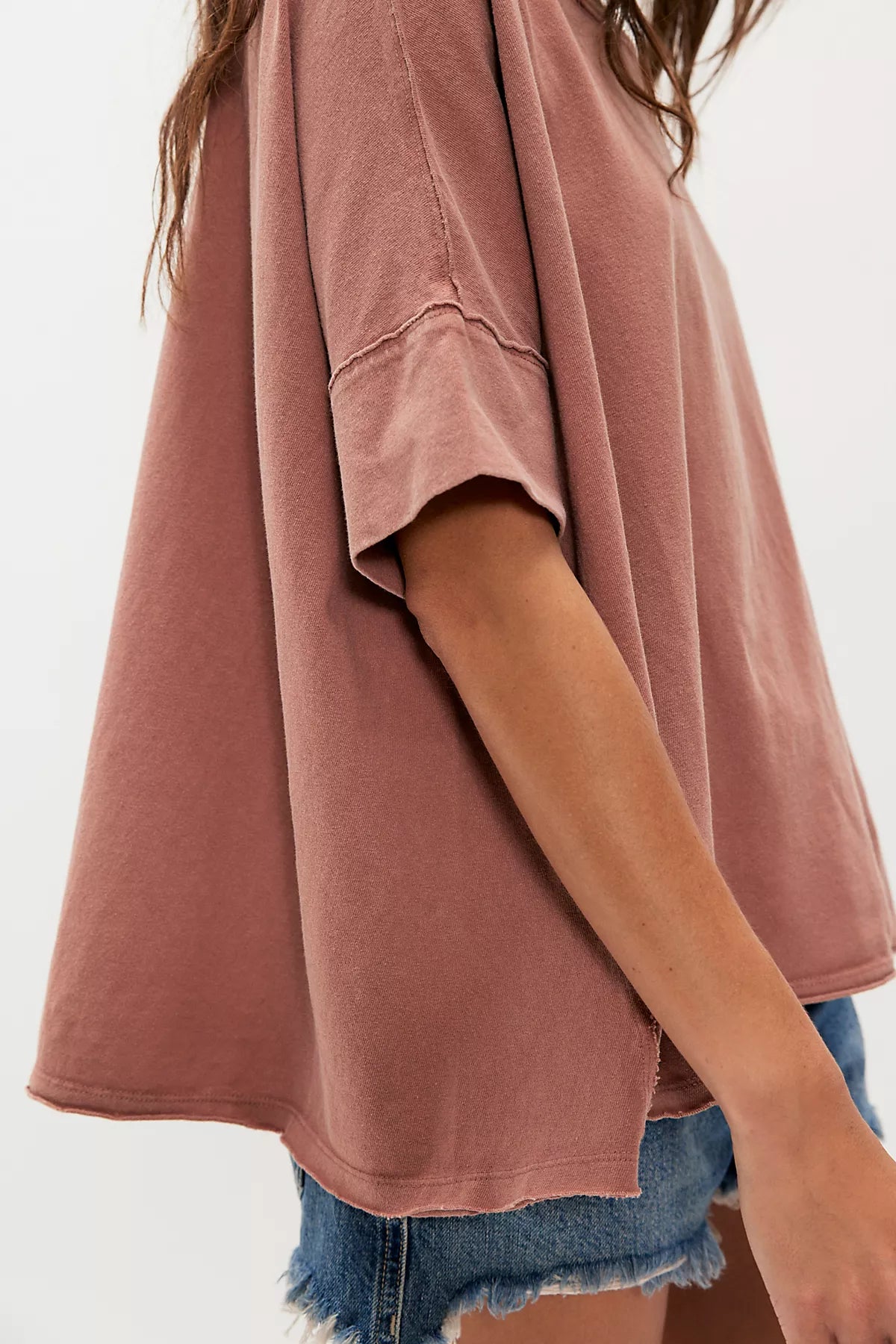 We The Free Rex Oversized Cotton Tee