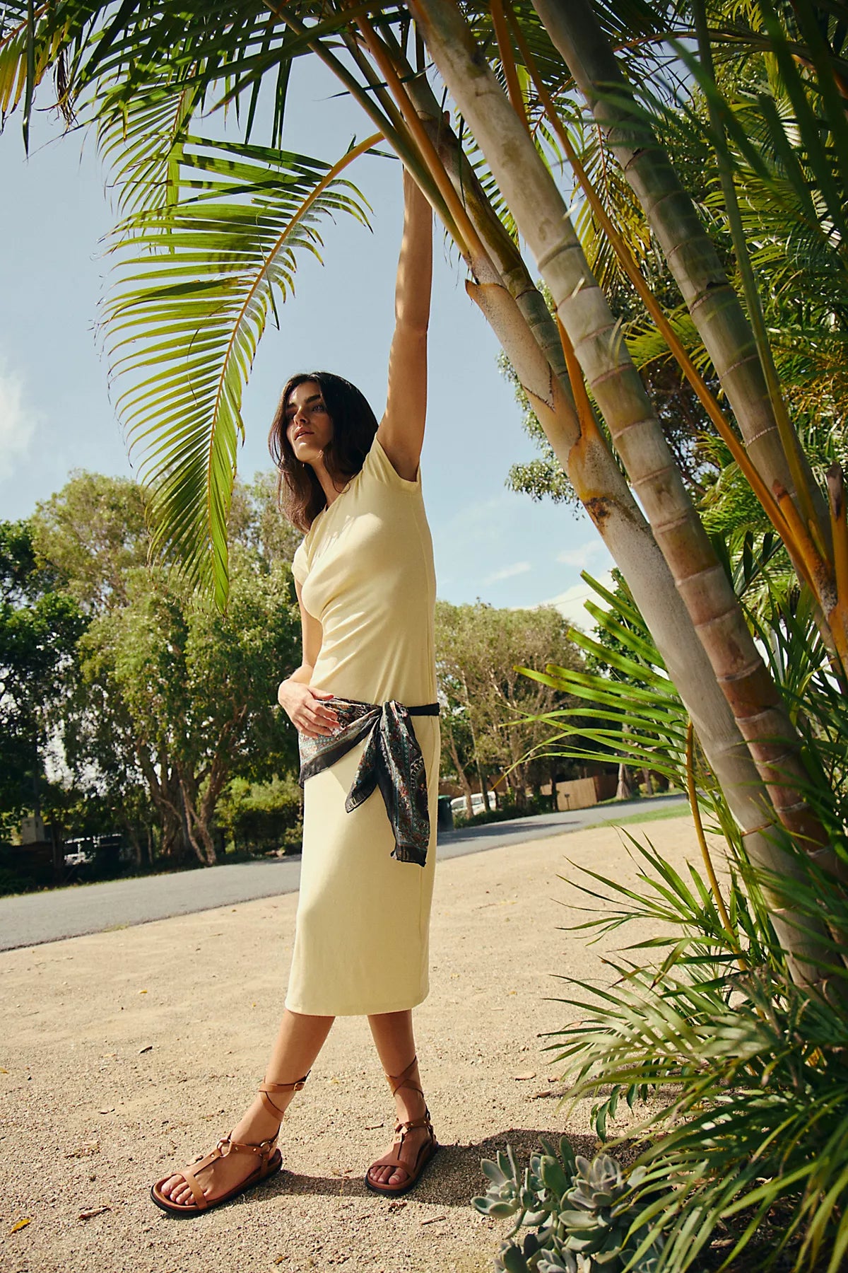 Good Feels Slim Midi Dress