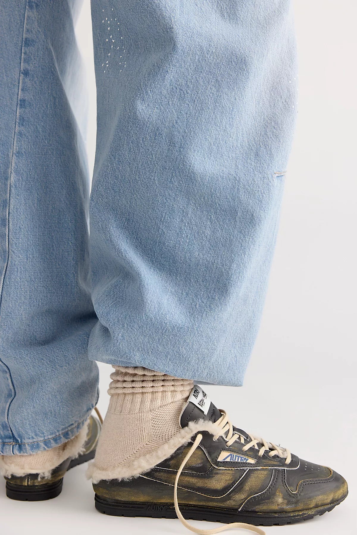 Autry Windspin Super Vintage Mule Sneakers