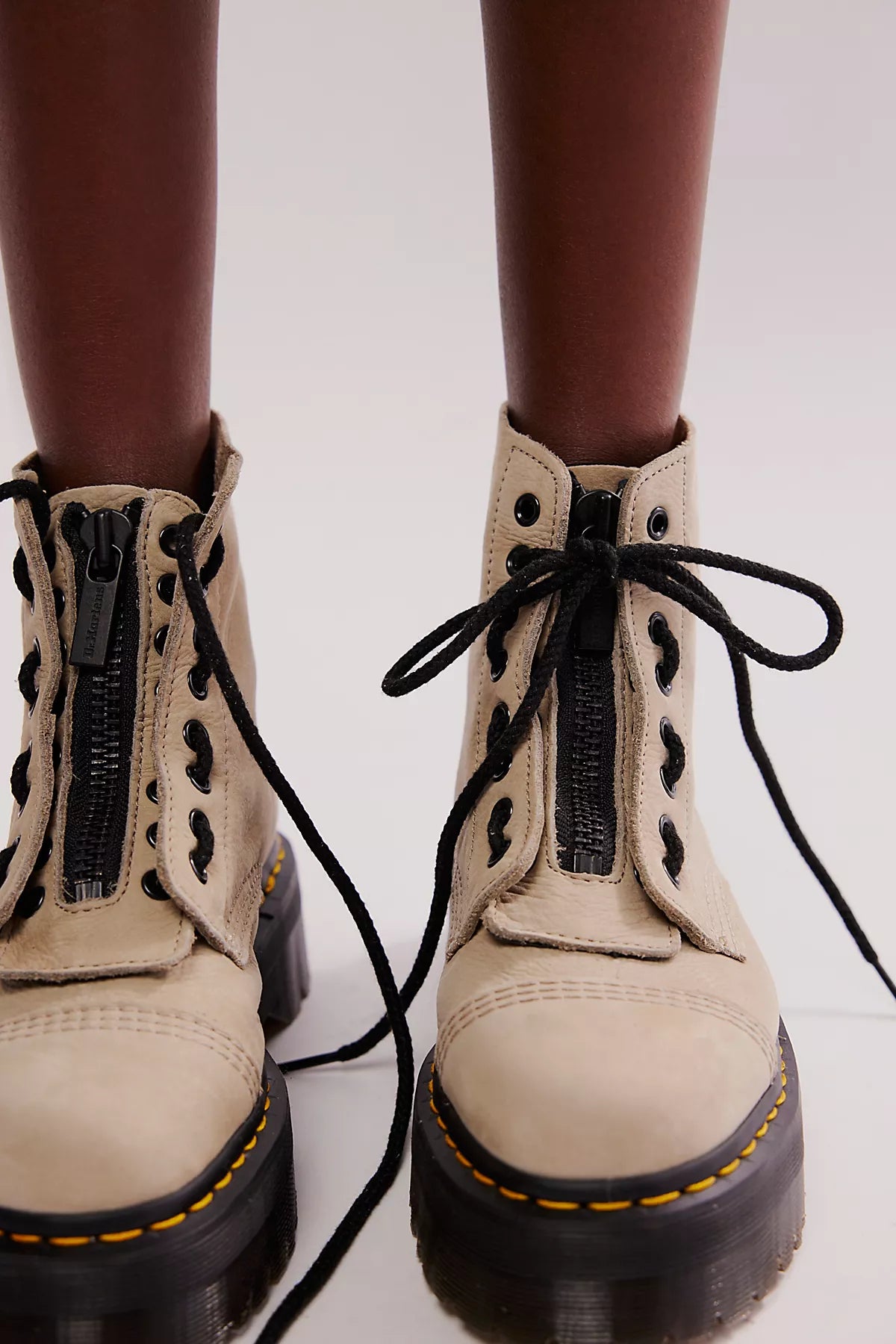 Dr. Martens Sinclair Zip Front Boots
