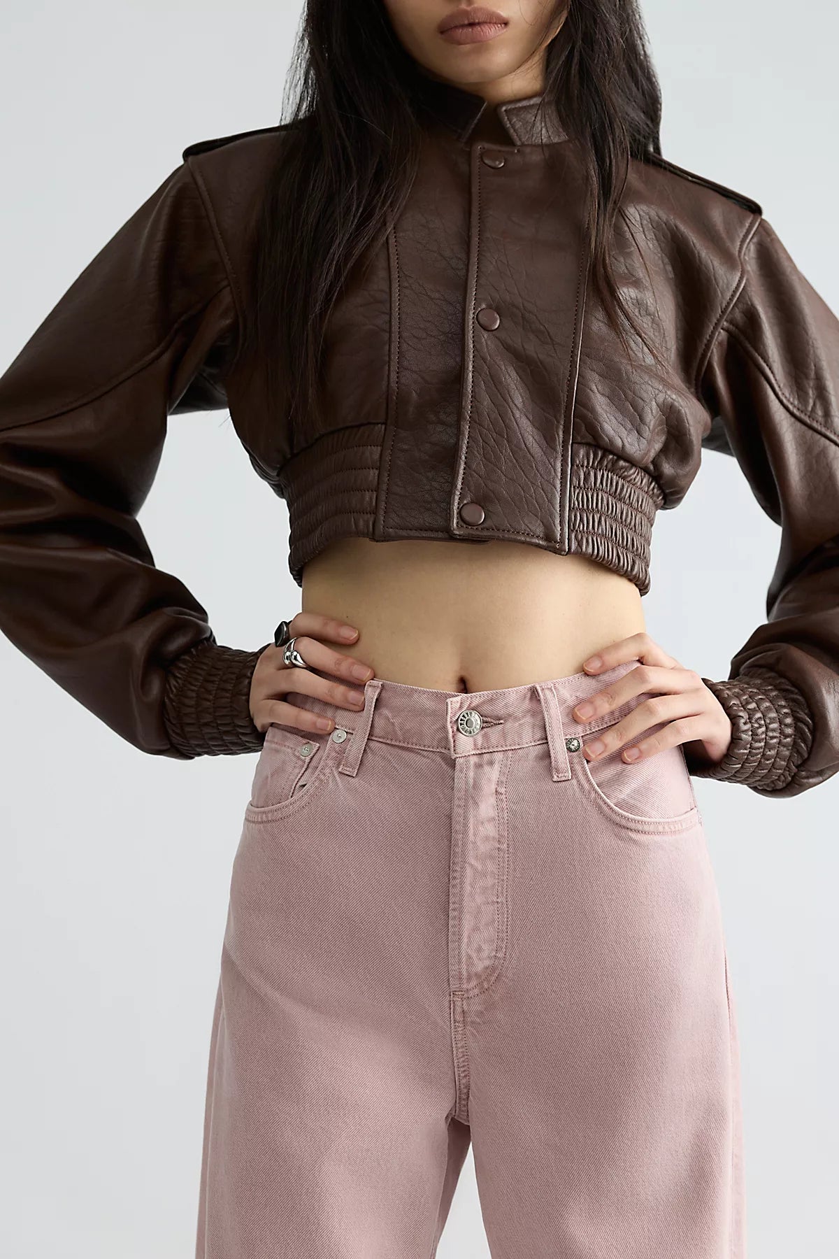 AGOLDE Ren Long Jeans