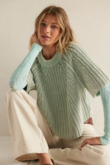 Amy Cotton Sweater Tee