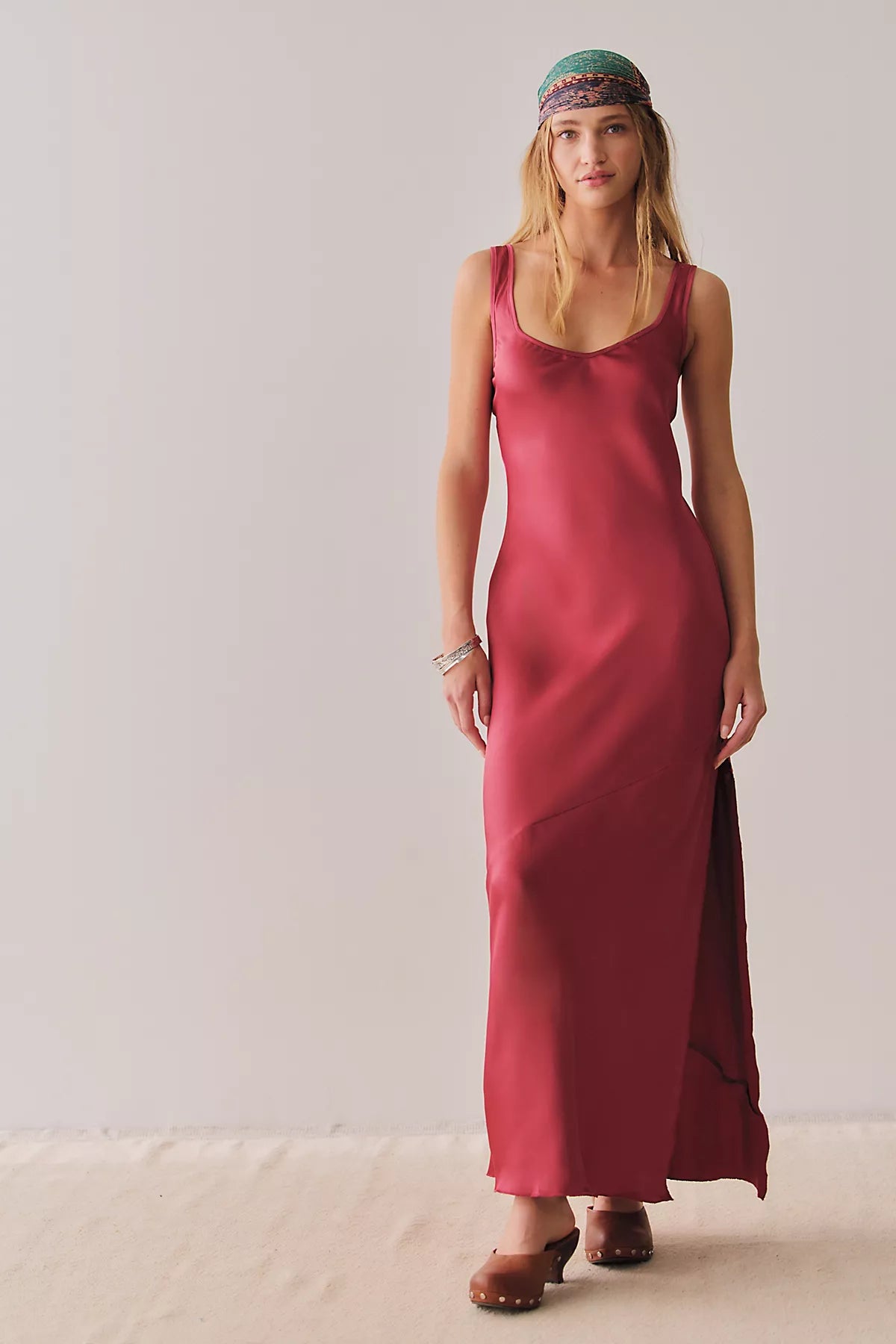 Simply the Best Maxi Slip Dress