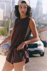 Penny Mesh Tank