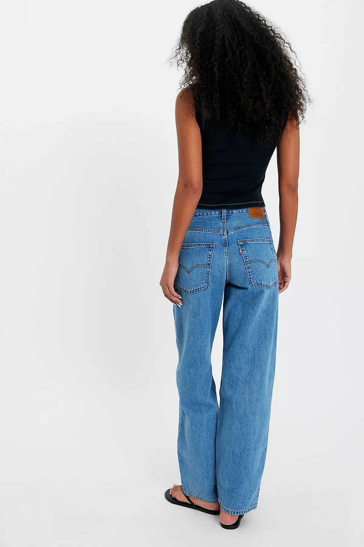 Levi's Baggy Dad Jeans