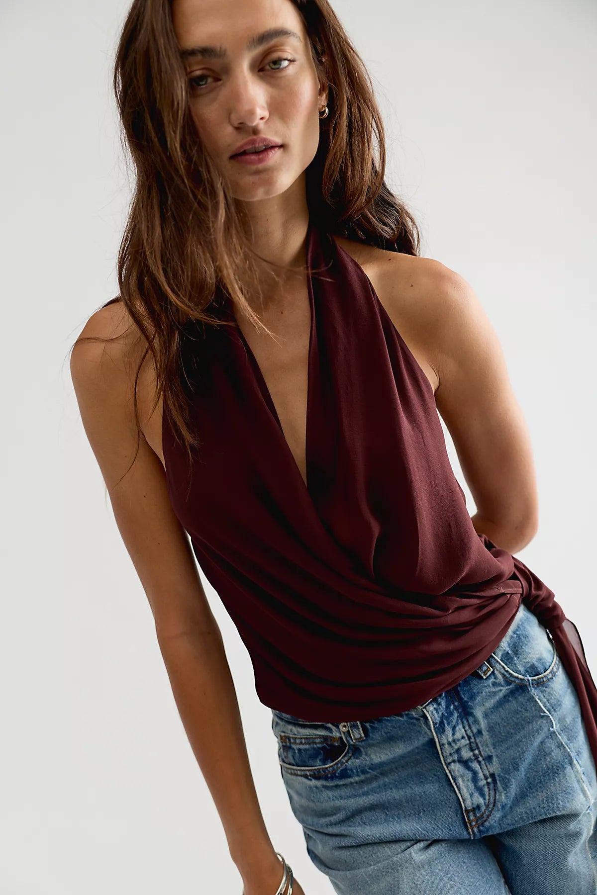 Bec + Bridge Amanda Halter Top