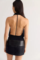 Geel Vega Cowl Neck Top