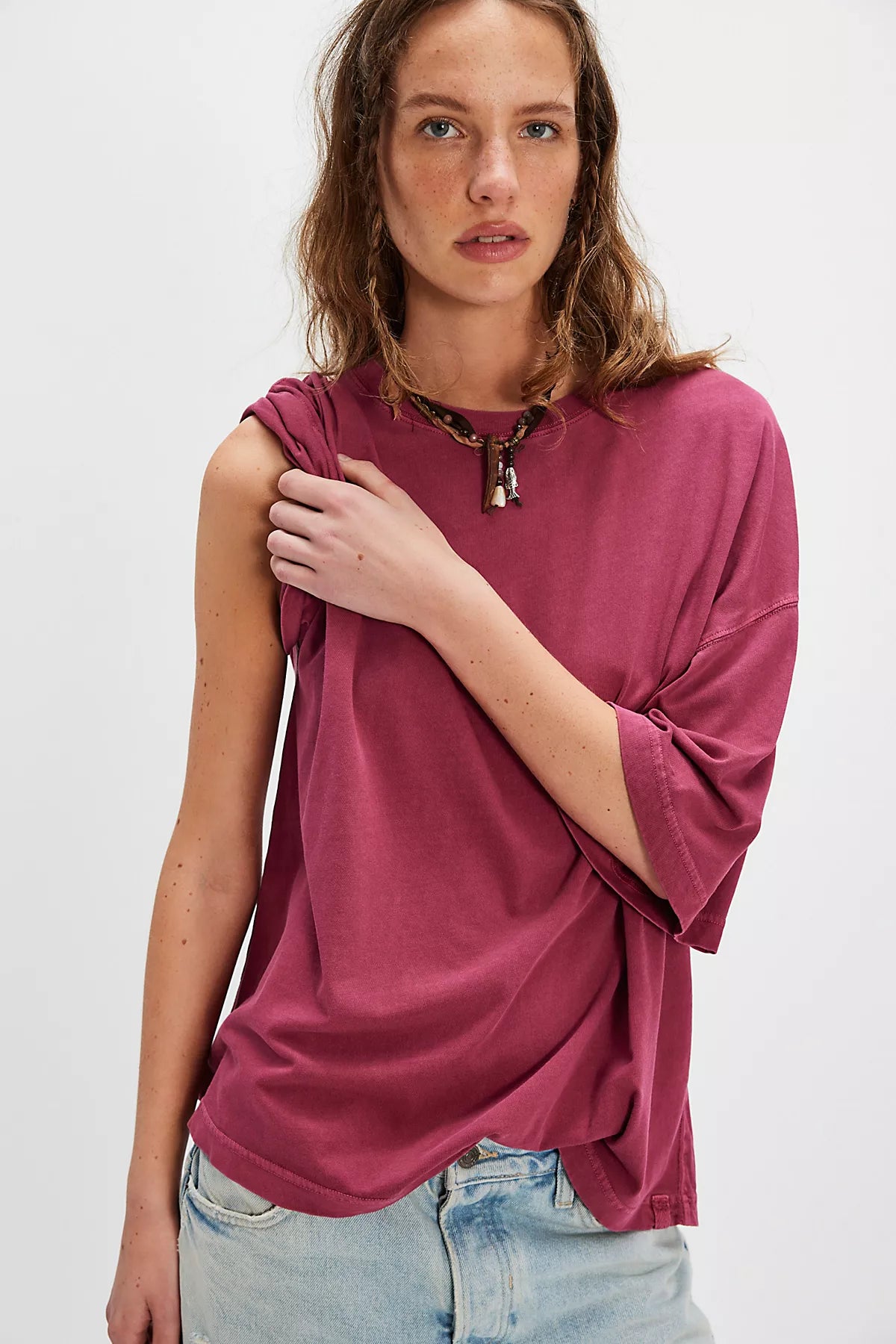 We The Free Perfect Oversized Tee