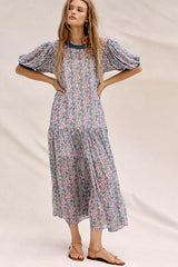 Courtside Crush Maxi Dress